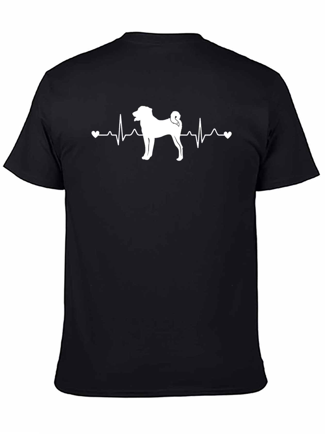 Dog Lovers Heartbeat Tee