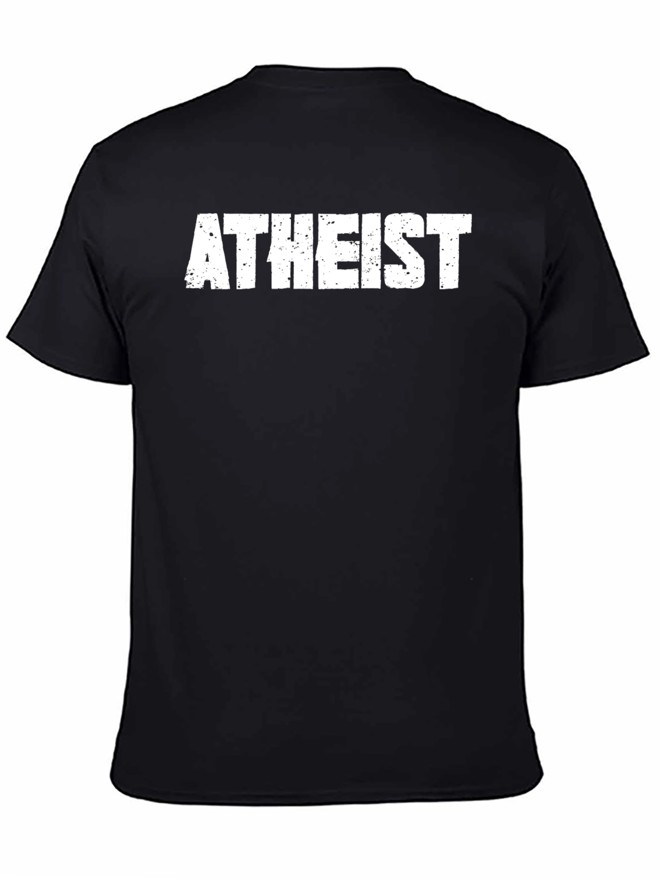 Atheist Graphic T-Shirt - Bold Statement Tee