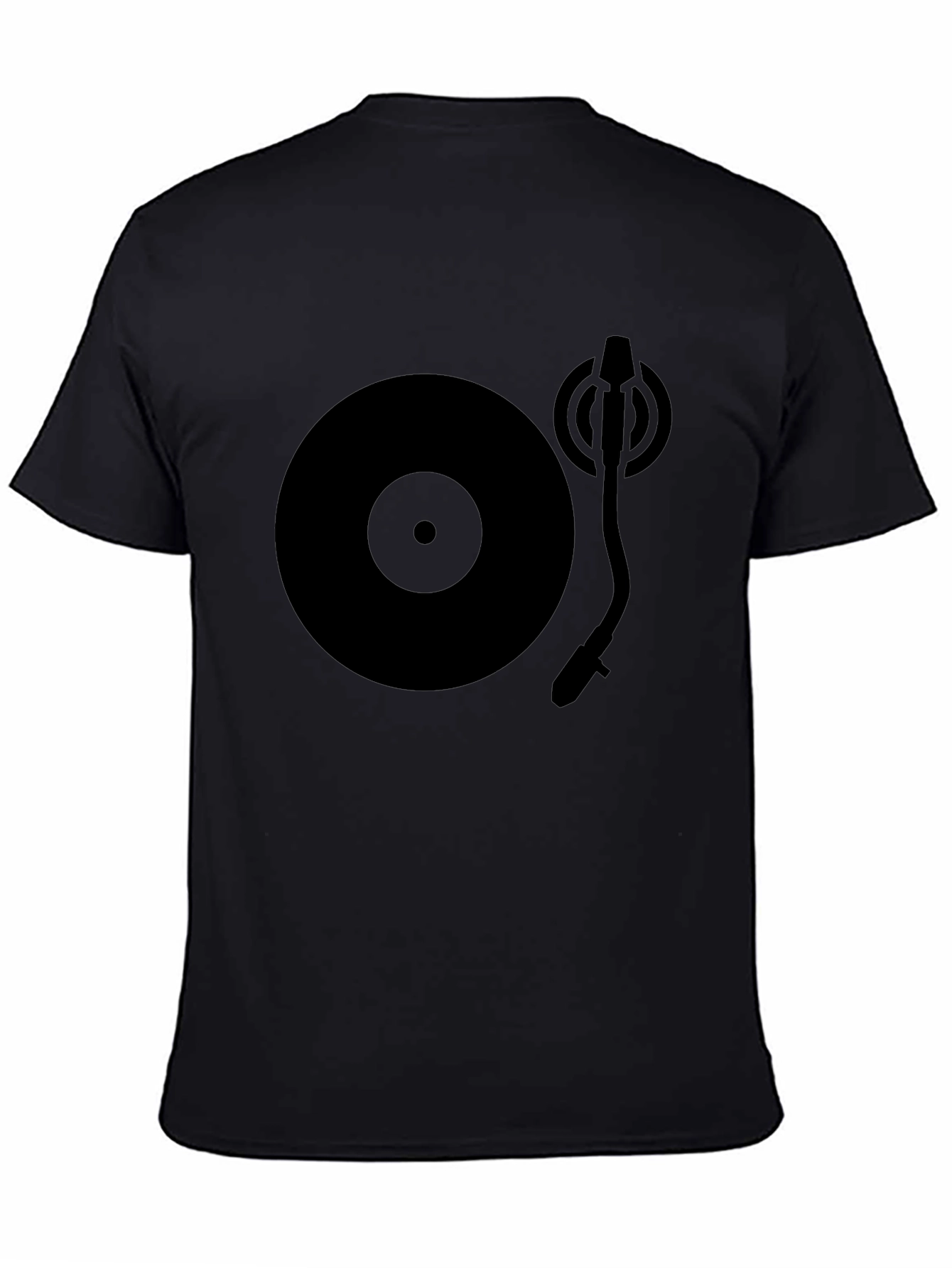 Vinyl Record Turntable Graphic T-Shirt