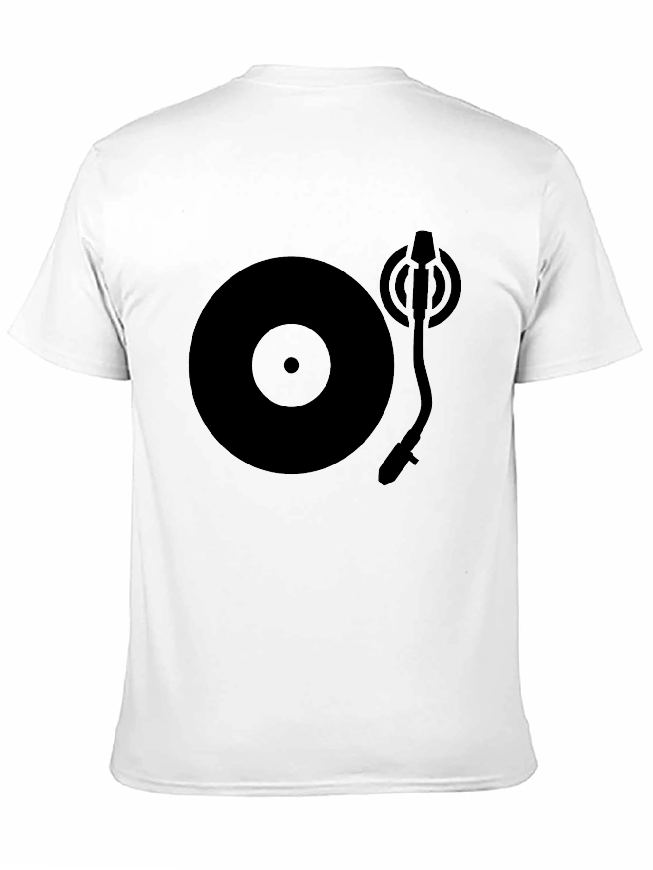 Vinyl Record Turntable Graphic T-Shirt