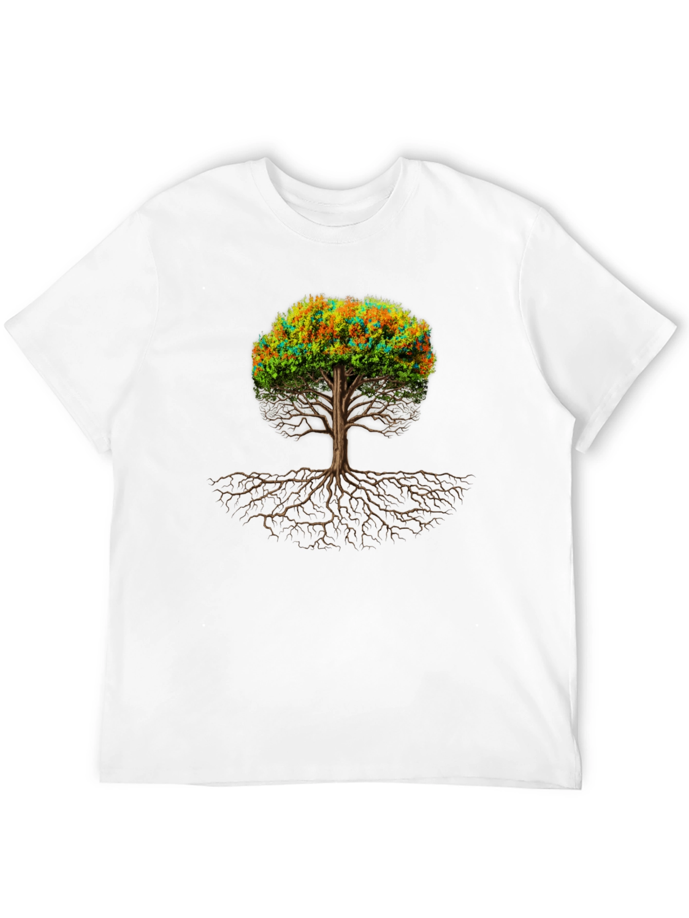 Tree of Life Graphic Tee - Stylish Comfort