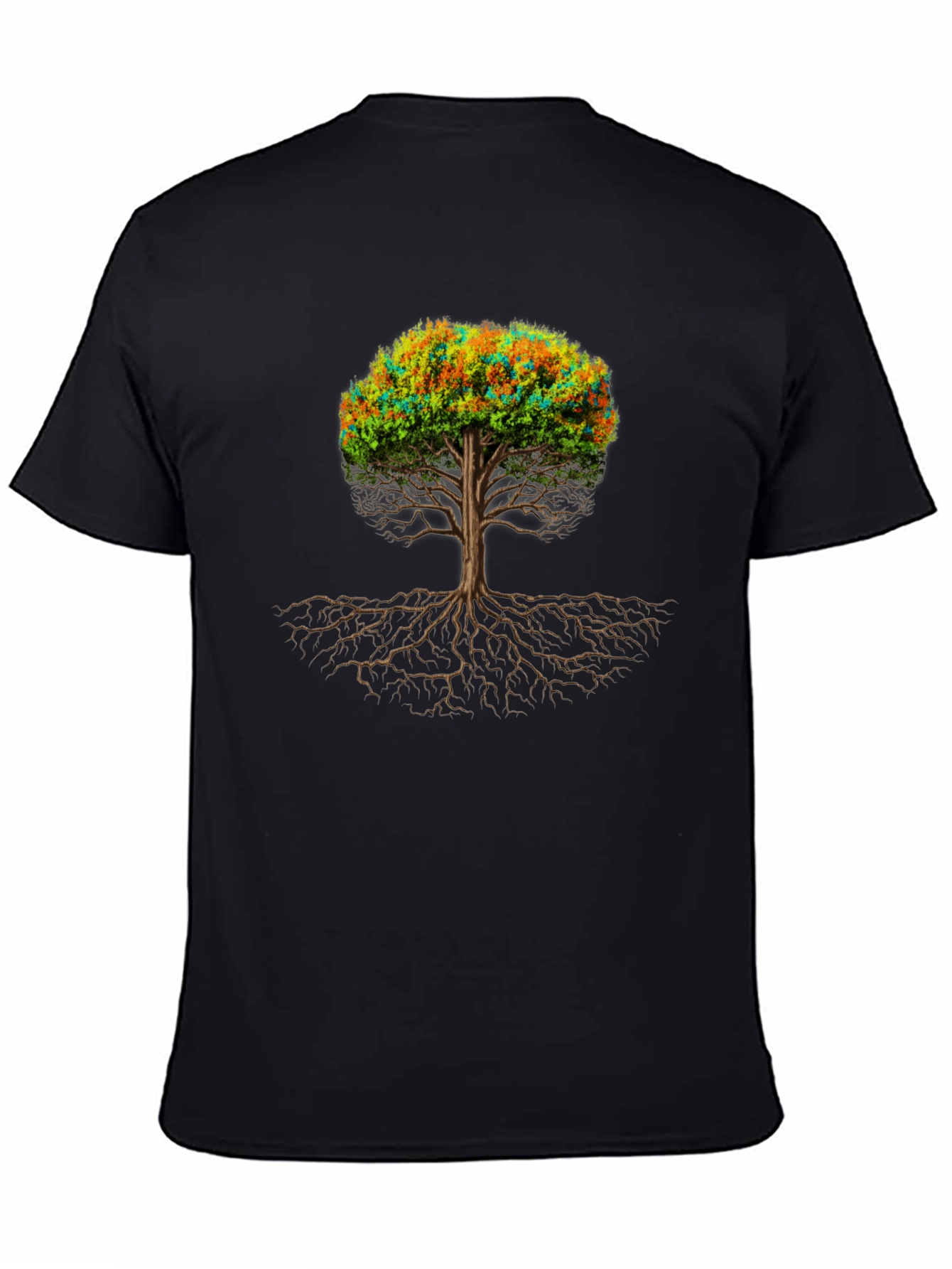 Tree of Life Graphic Tee - Stylish Comfort