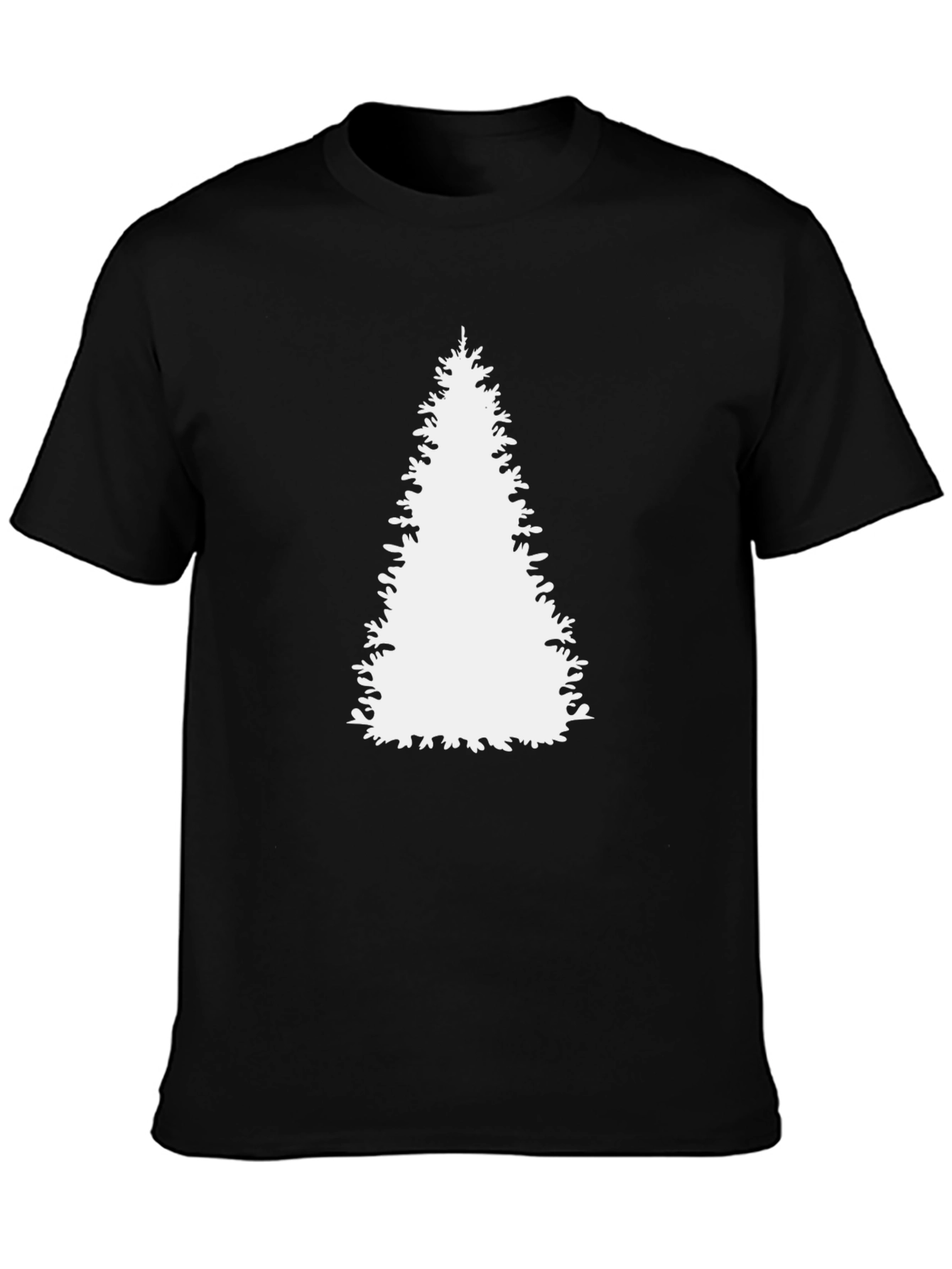 Christmas Tree Graphic T-Shirt - Holiday Tee