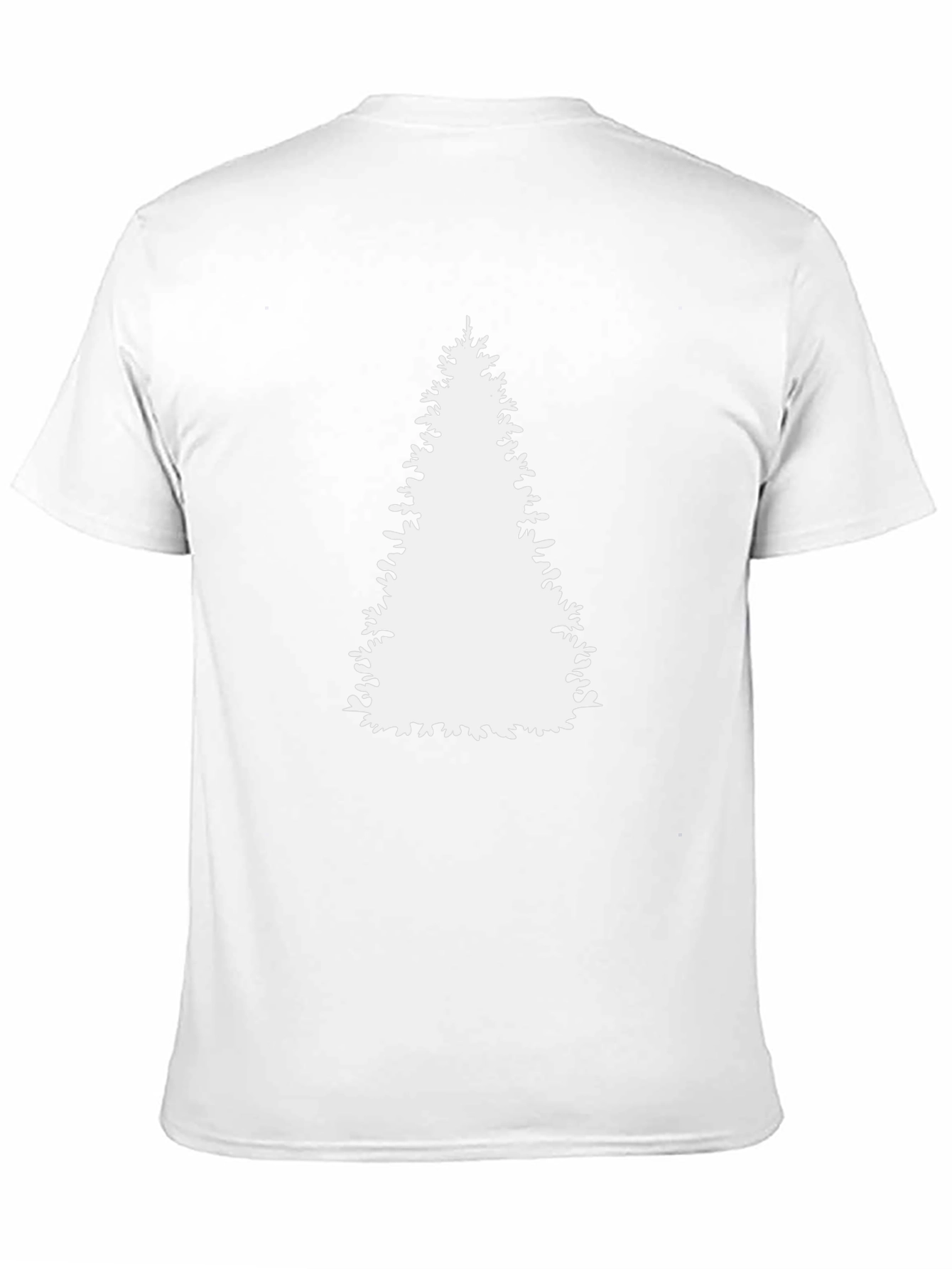 Christmas Tree Graphic T-Shirt - Holiday Tee