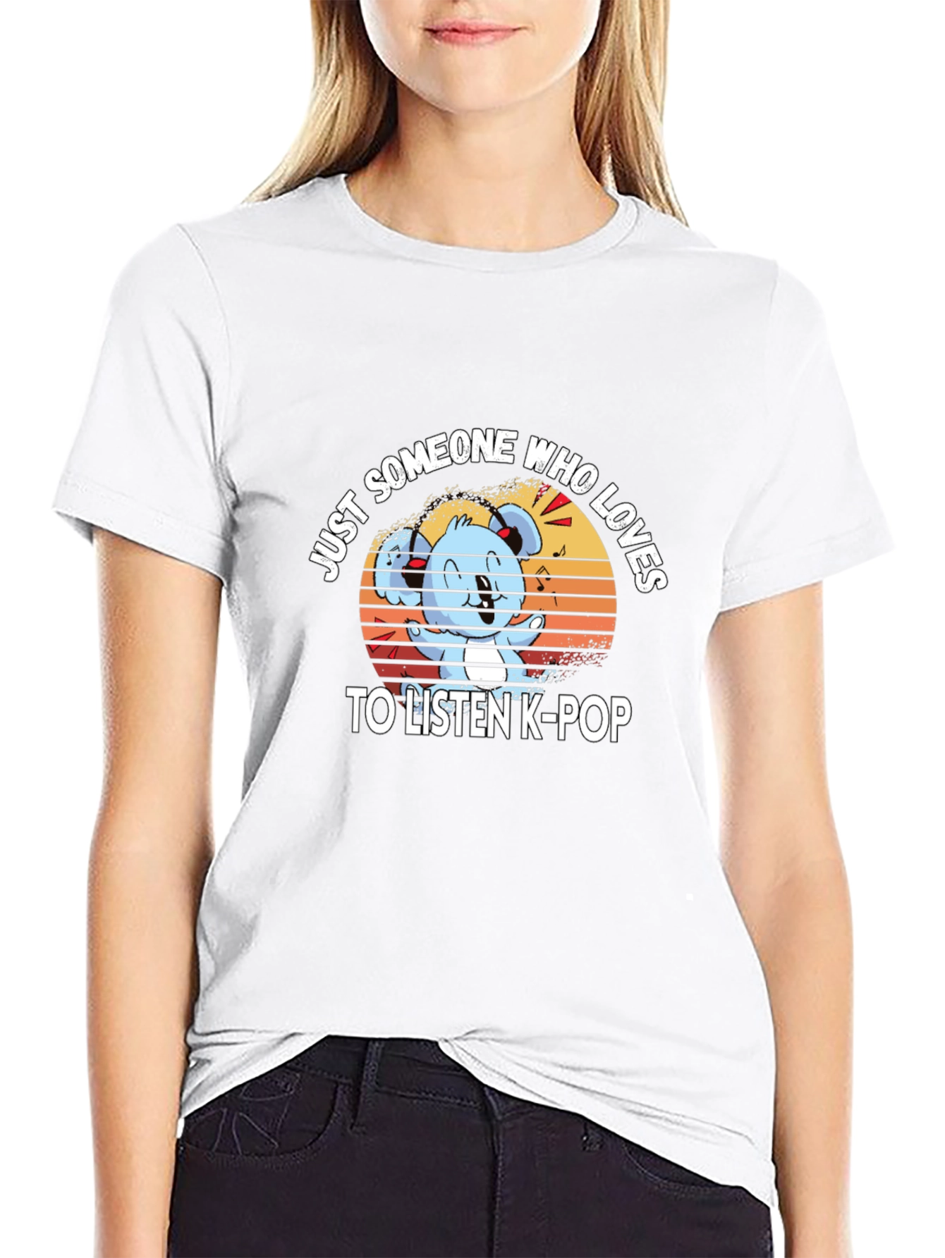 K-Pop Lover Graphic Tee