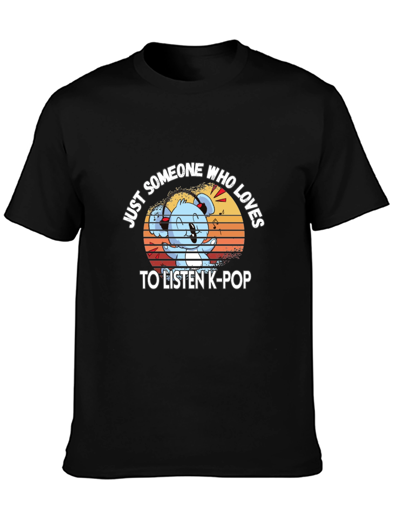 K-Pop Lover Graphic Tee