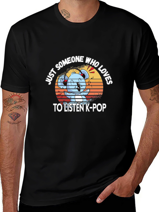 K-Pop Lover Graphic Tee