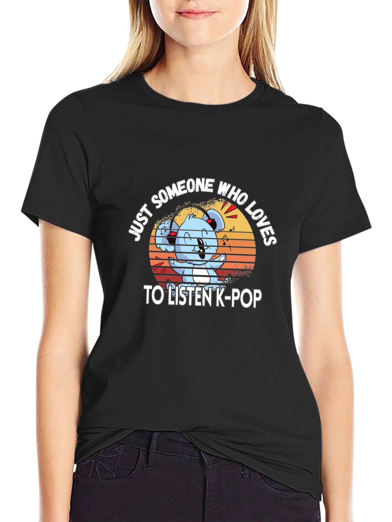 K-Pop Lover Graphic Tee