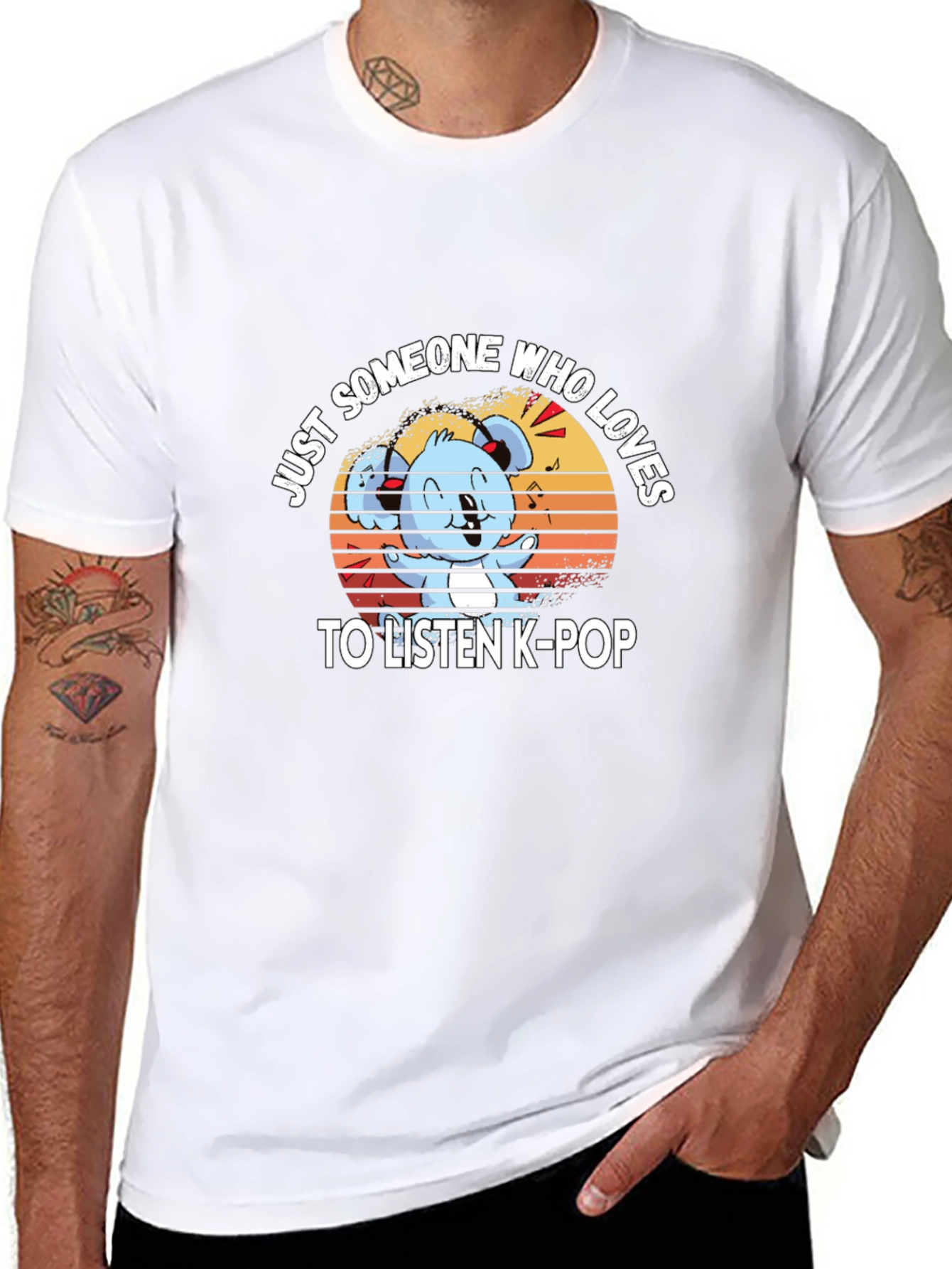 K-Pop Lover Graphic Tee