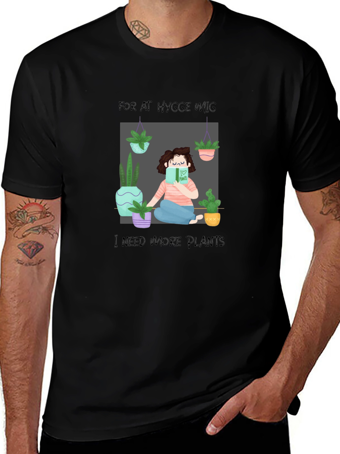 Hygge and Plants Graphic Tee