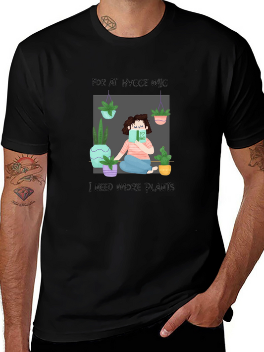 Hygge and Plants Graphic Tee