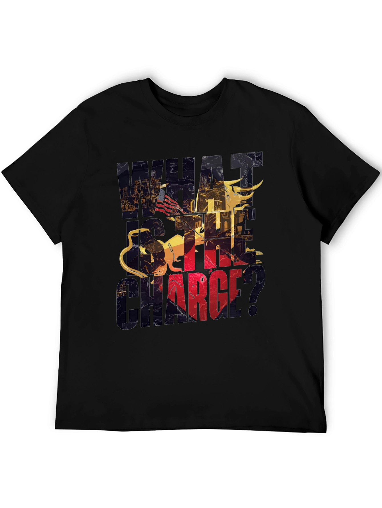 Graphic Tee: Take The Charge!