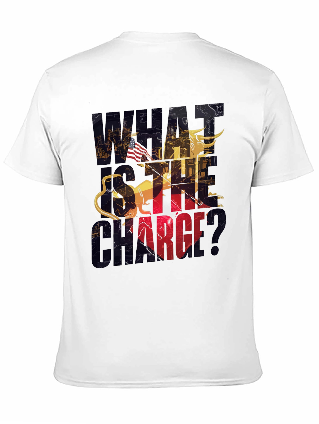 Graphic Tee: Take The Charge!