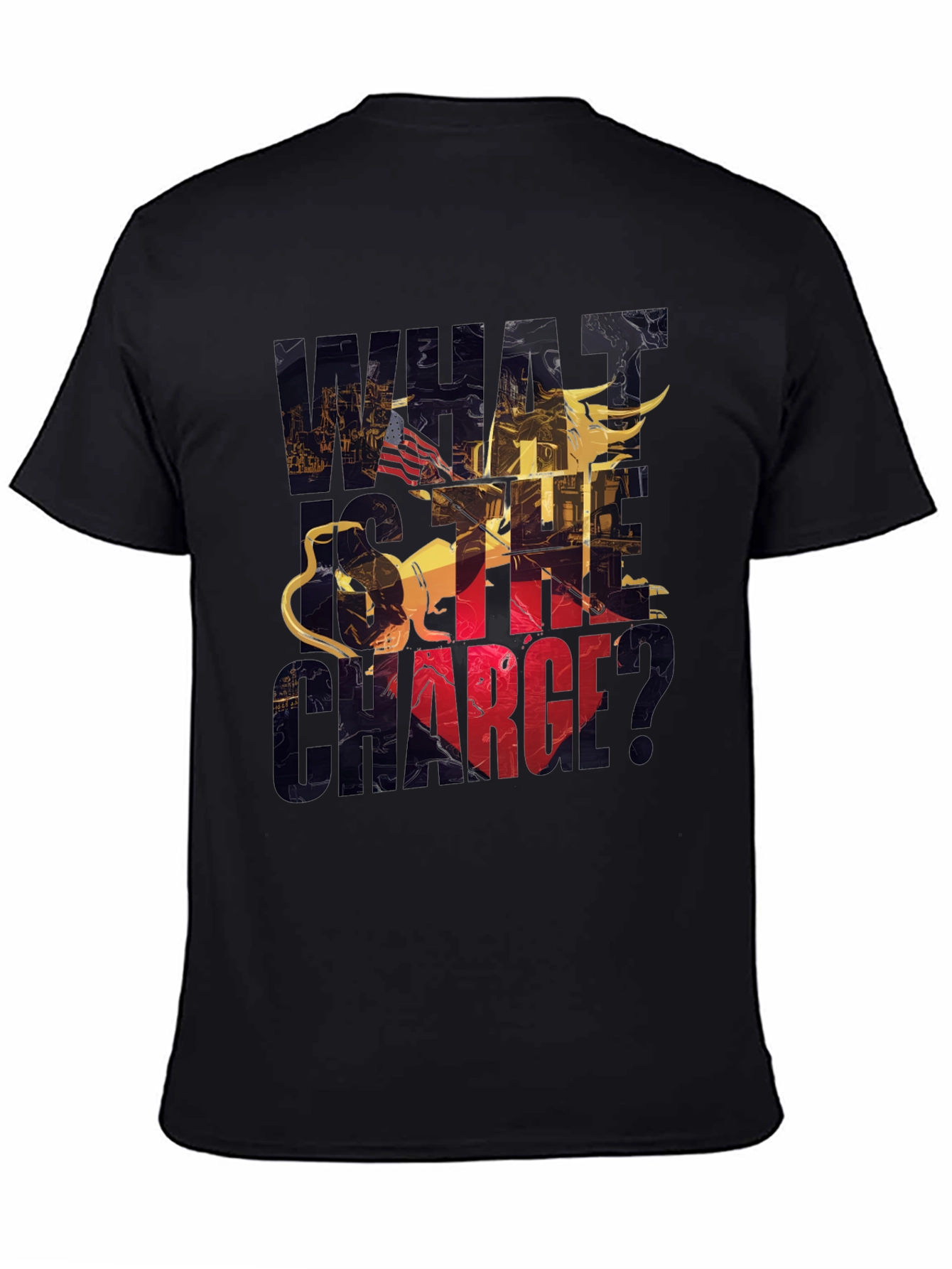 Graphic Tee: Take The Charge!