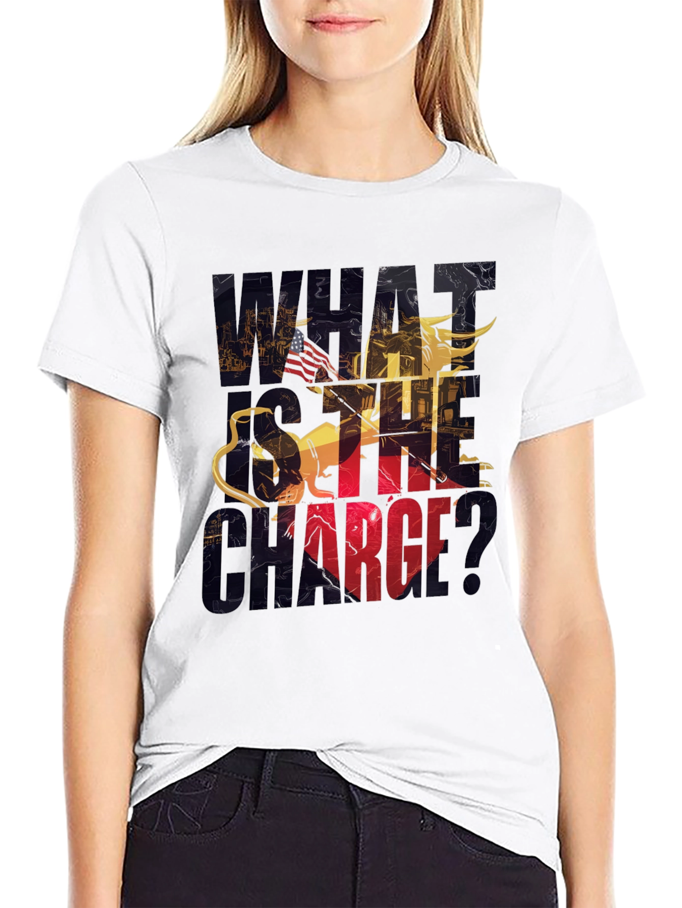 Graphic Tee: Take The Charge!