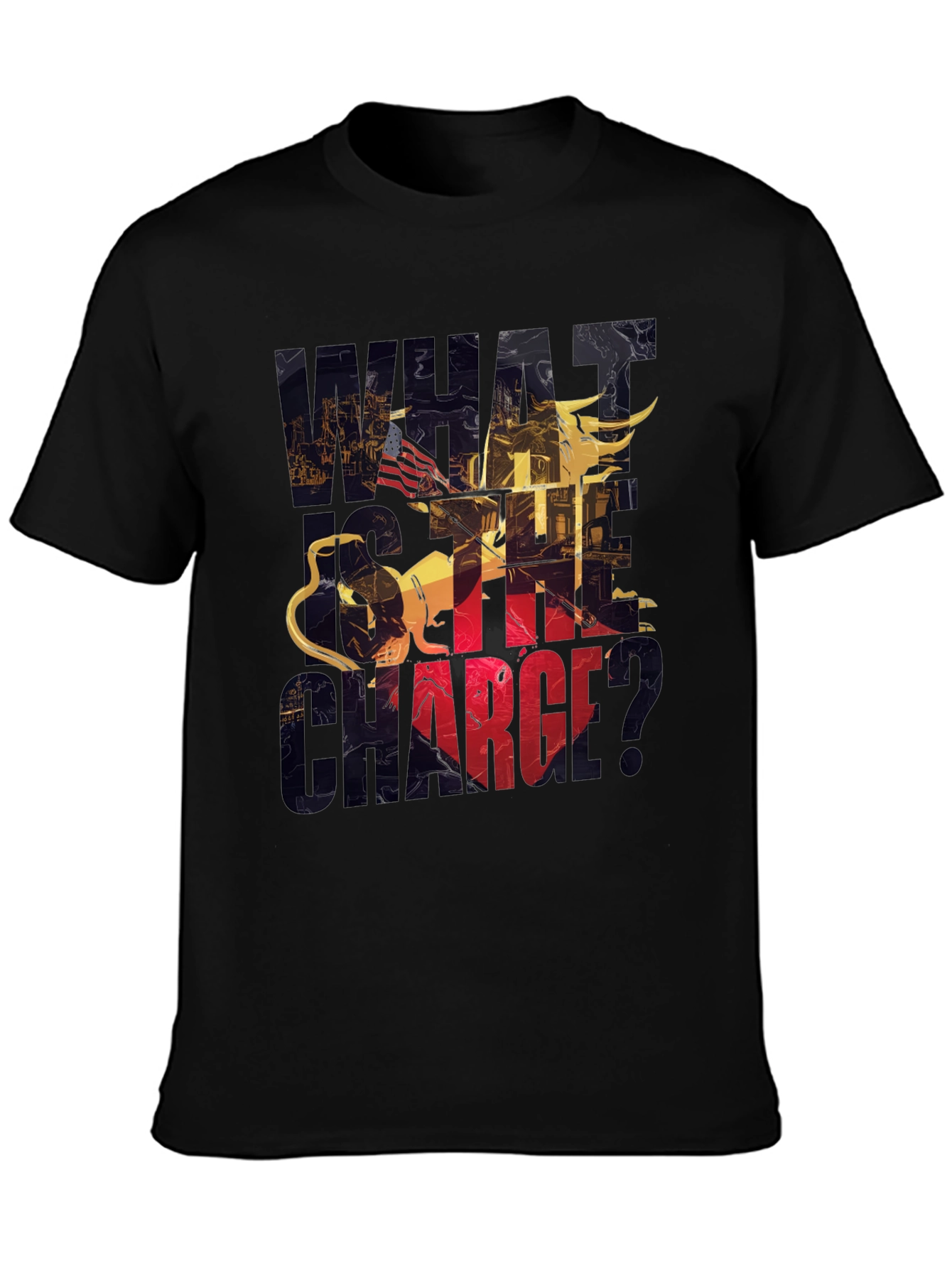 Graphic Tee: Take The Charge!