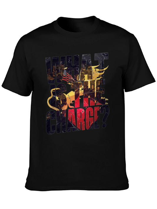 Graphic Tee: Take The Charge!