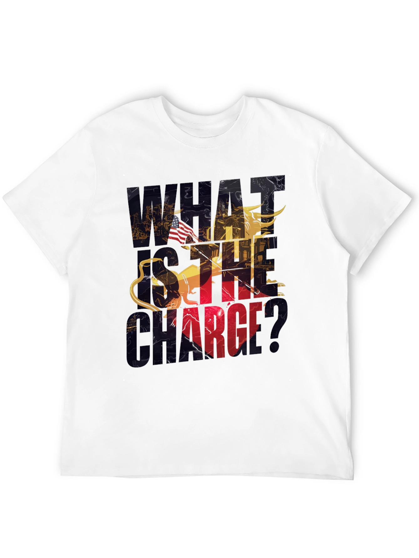 Graphic Tee: Take The Charge!