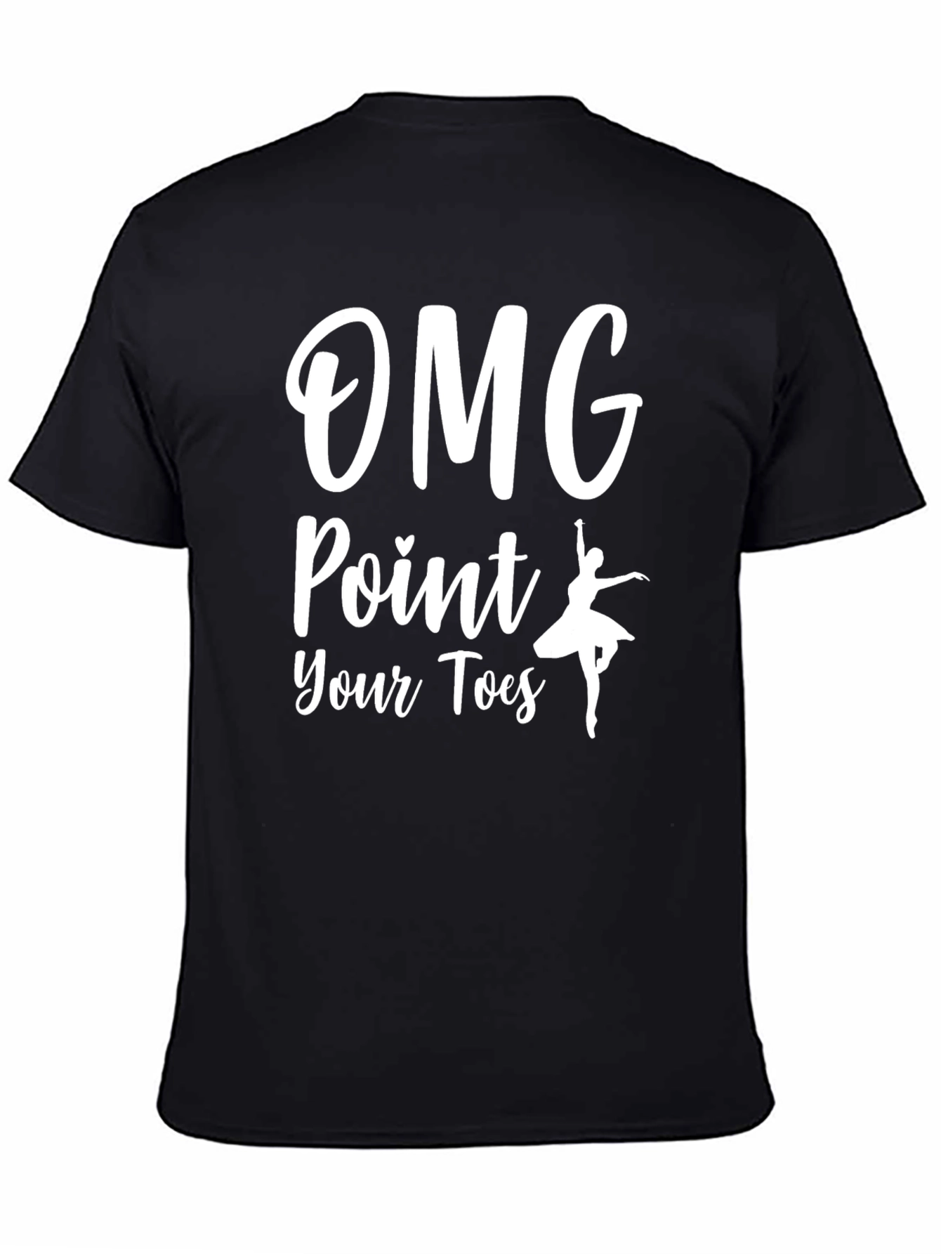 OMG Point Your Toes Graphic Tee