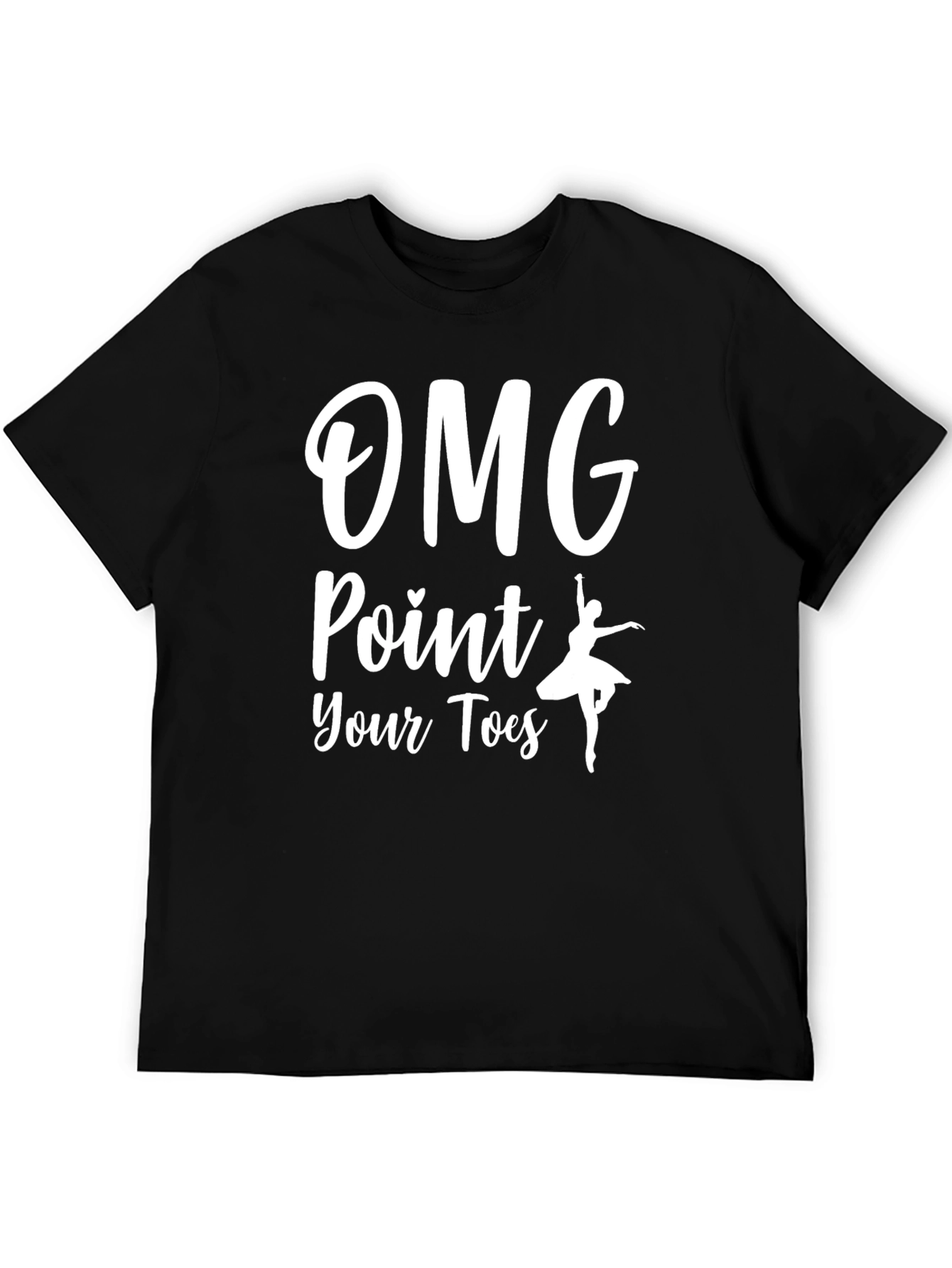 OMG Point Your Toes Graphic Tee