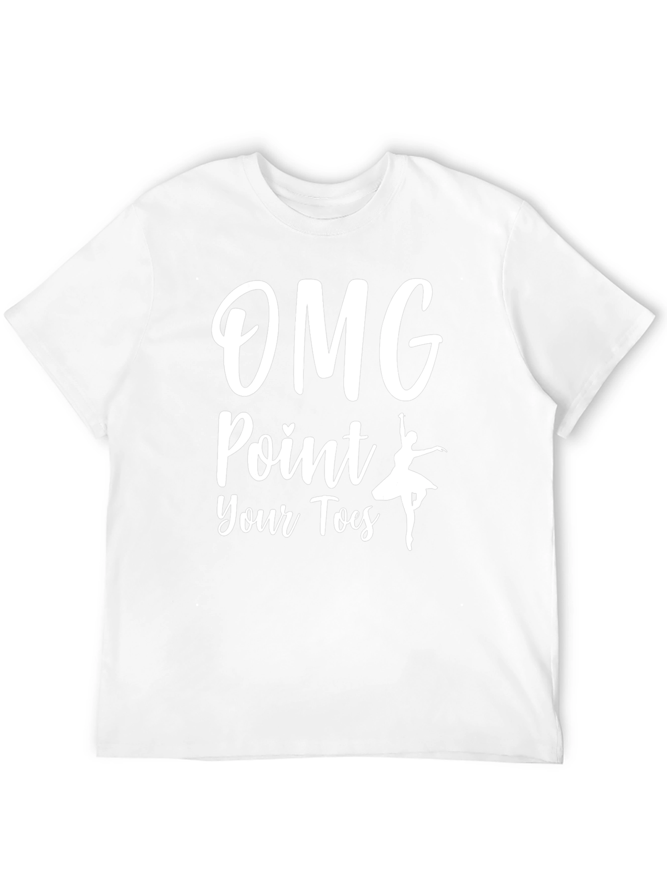 OMG Point Your Toes Graphic Tee
