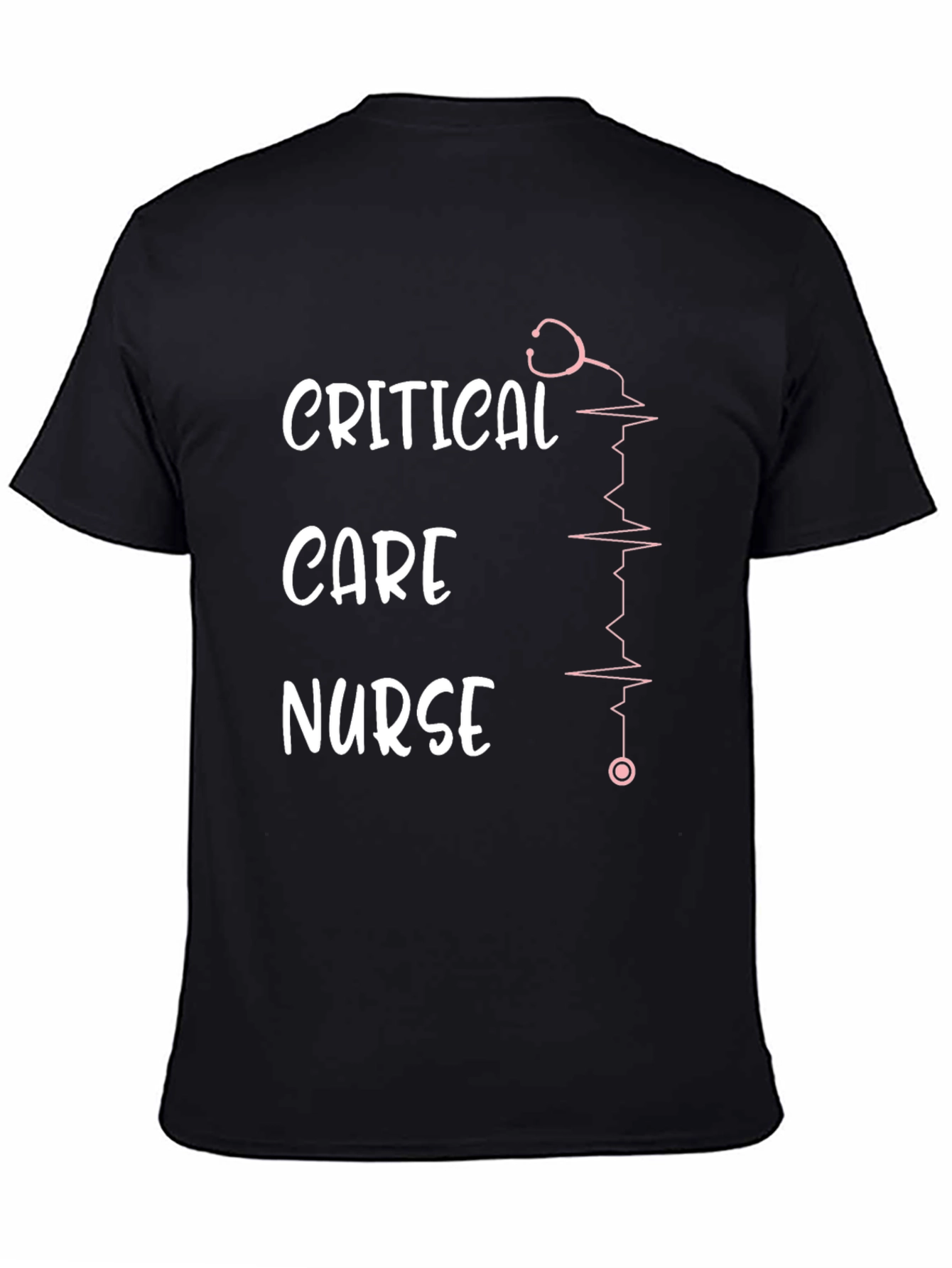 Critical Care Nurse T-Shirt - Medical Professional Apparel