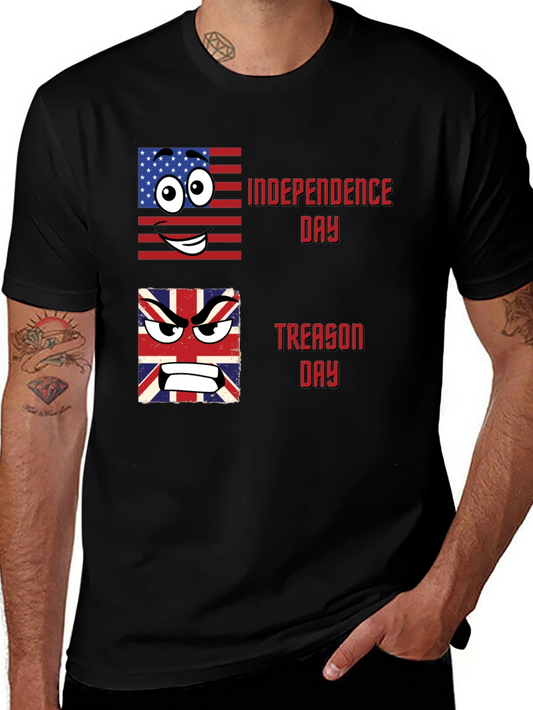 Independence Day Treason Day Graphic Tee