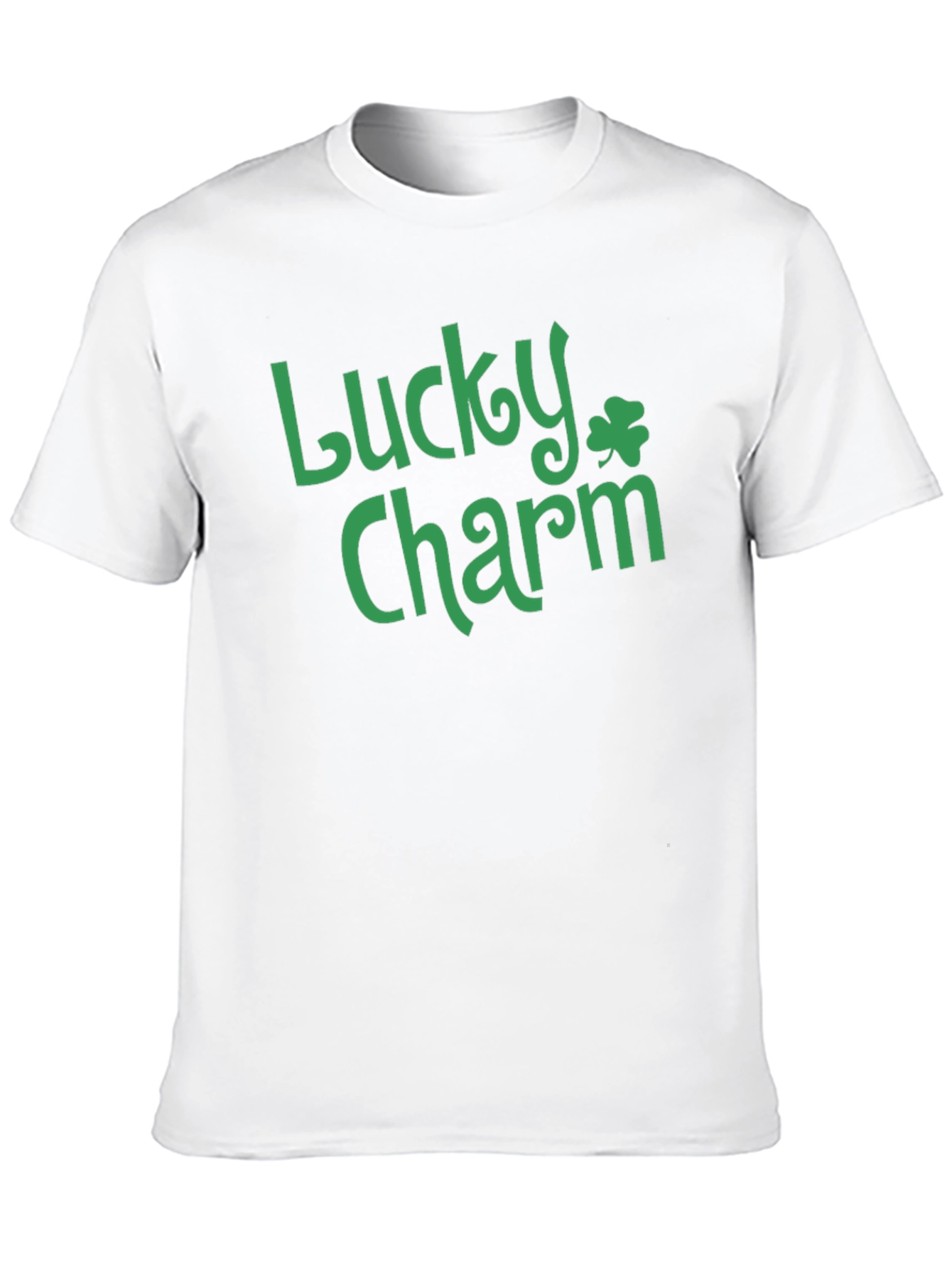 Lucky Charm St. Patricks Day Graphic Tee