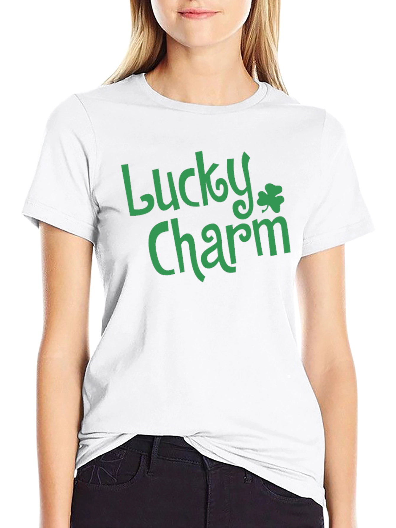 Lucky Charm St. Patricks Day Graphic Tee