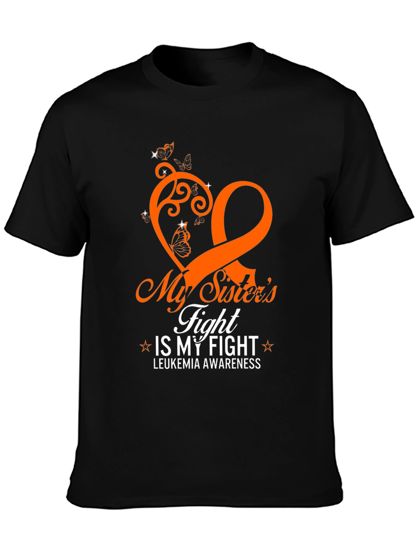 Leukemia Awareness T-Shirt: My Sisters Fight