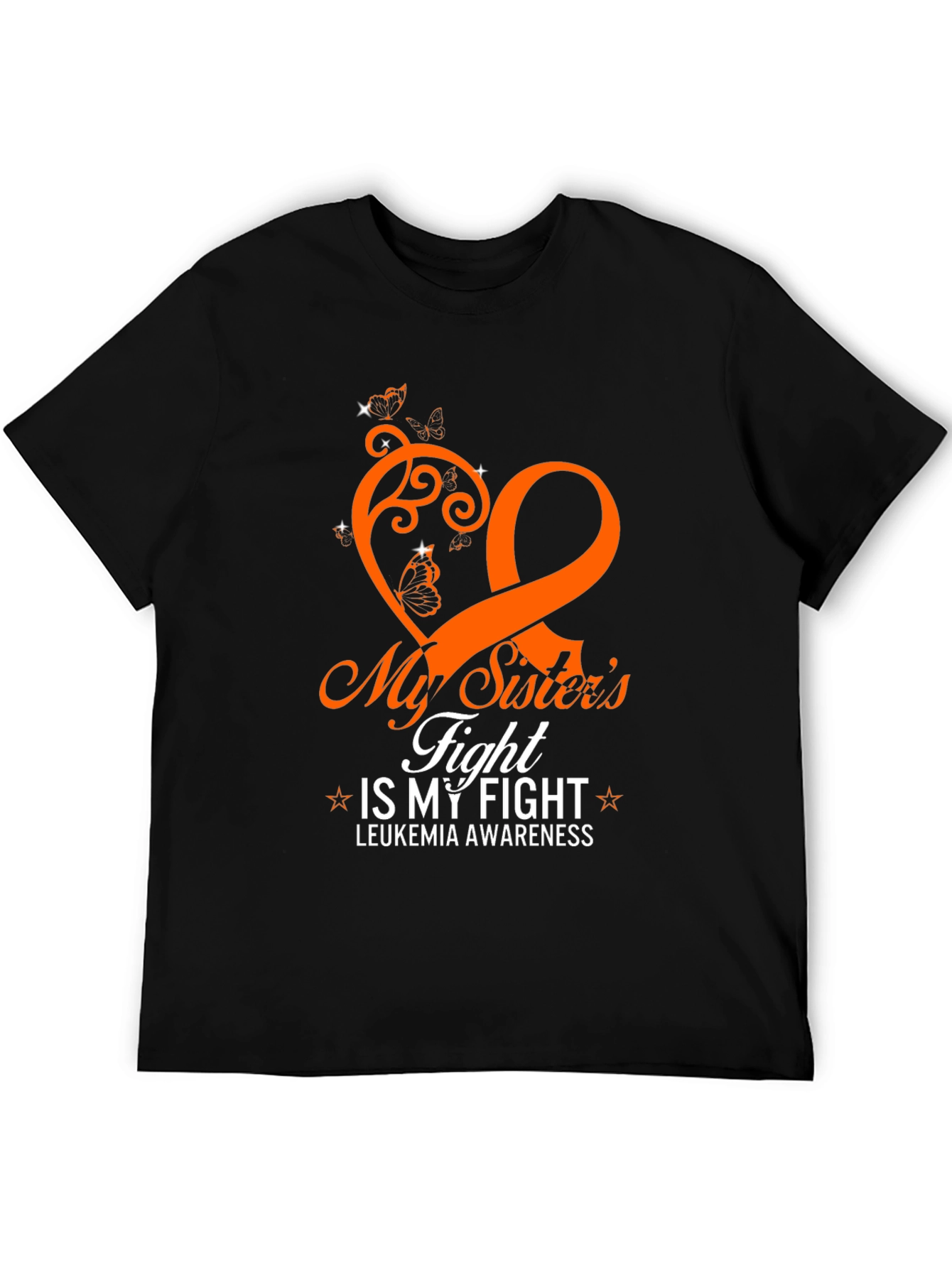 Leukemia Awareness T-Shirt: My Sisters Fight