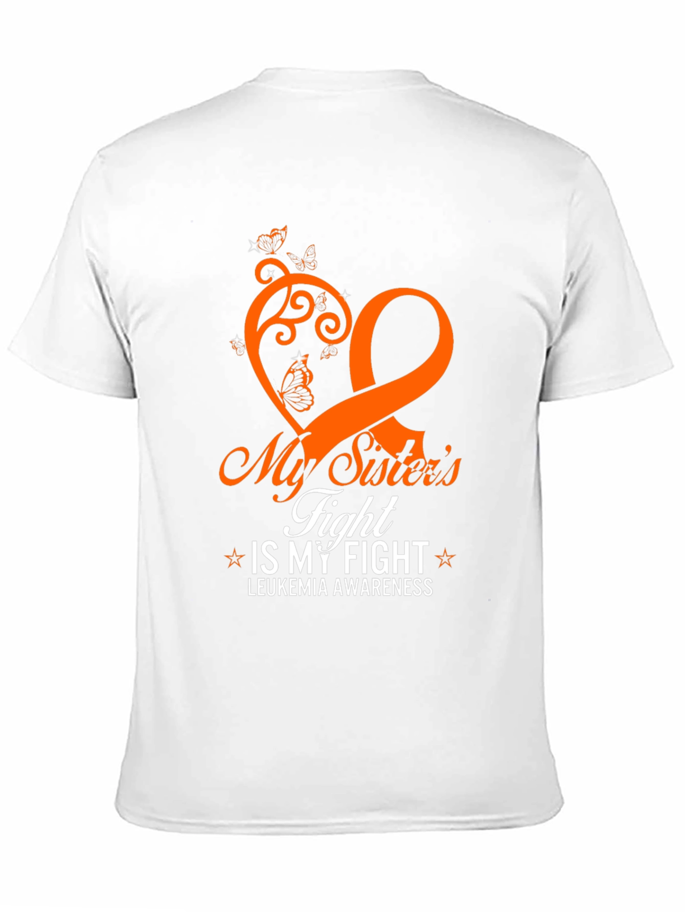 Leukemia Awareness T-Shirt: My Sisters Fight