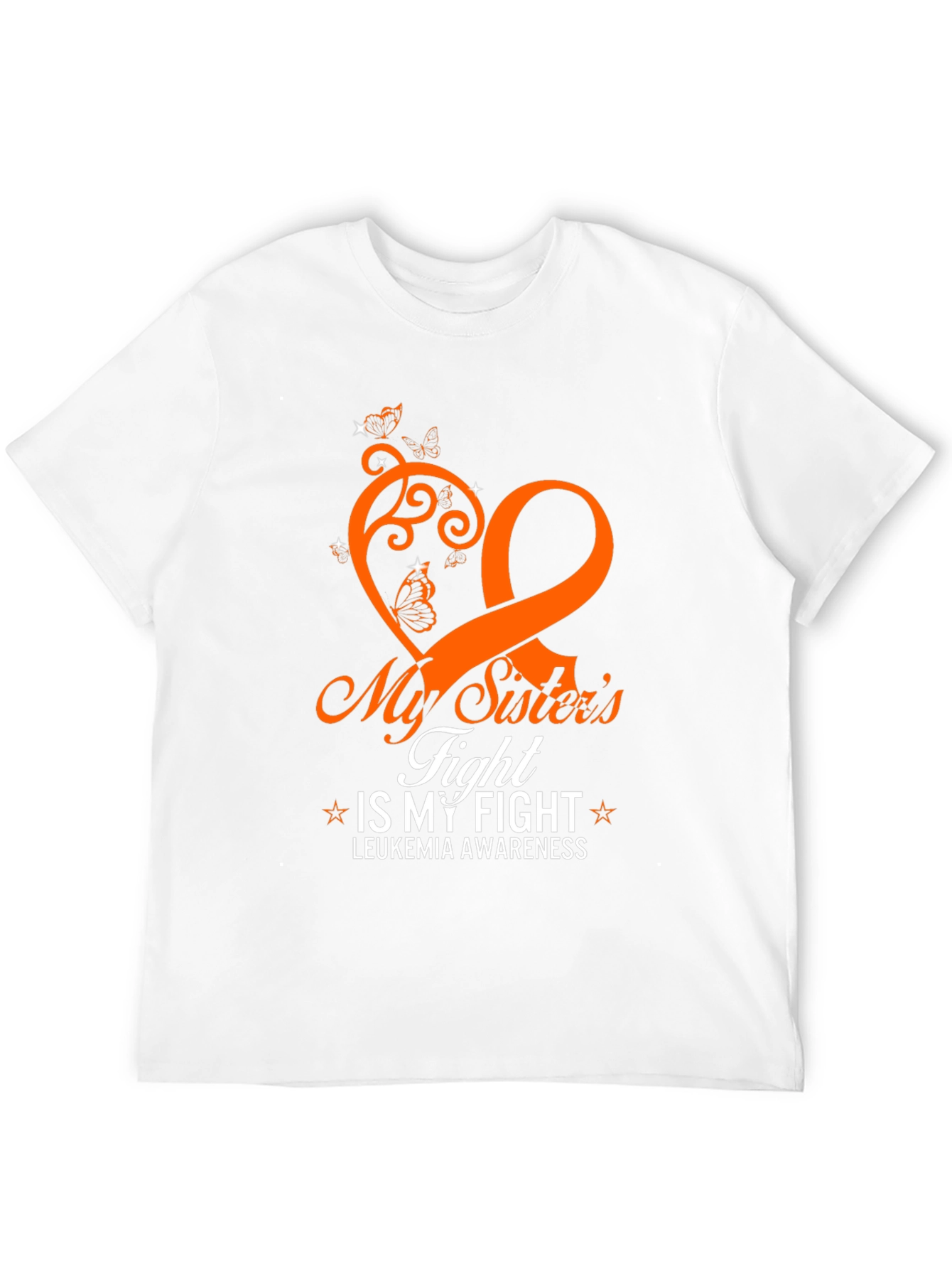 Leukemia Awareness T-Shirt: My Sisters Fight