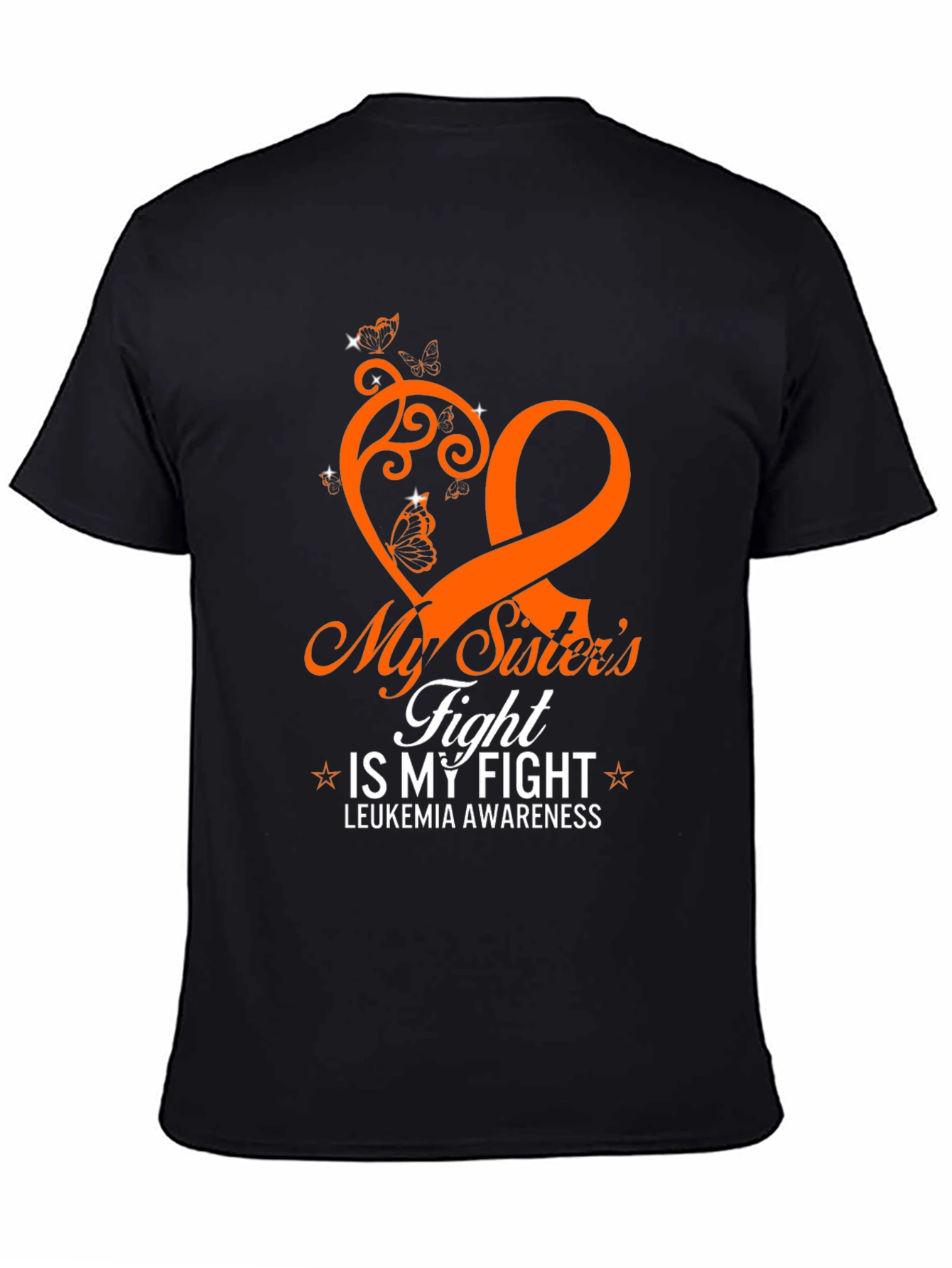 Leukemia Awareness T-Shirt: My Sisters Fight
