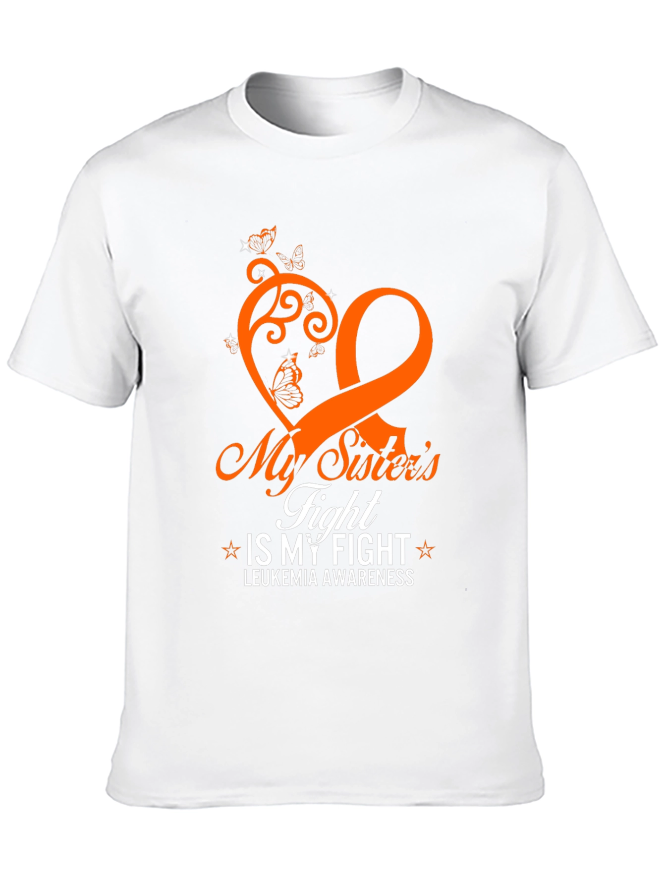 Leukemia Awareness T-Shirt: My Sisters Fight