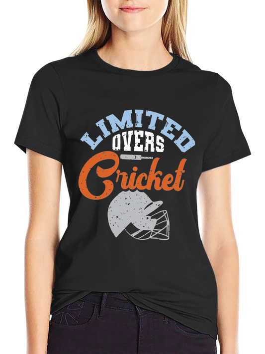 Limited Overs Cricket T-Shirt