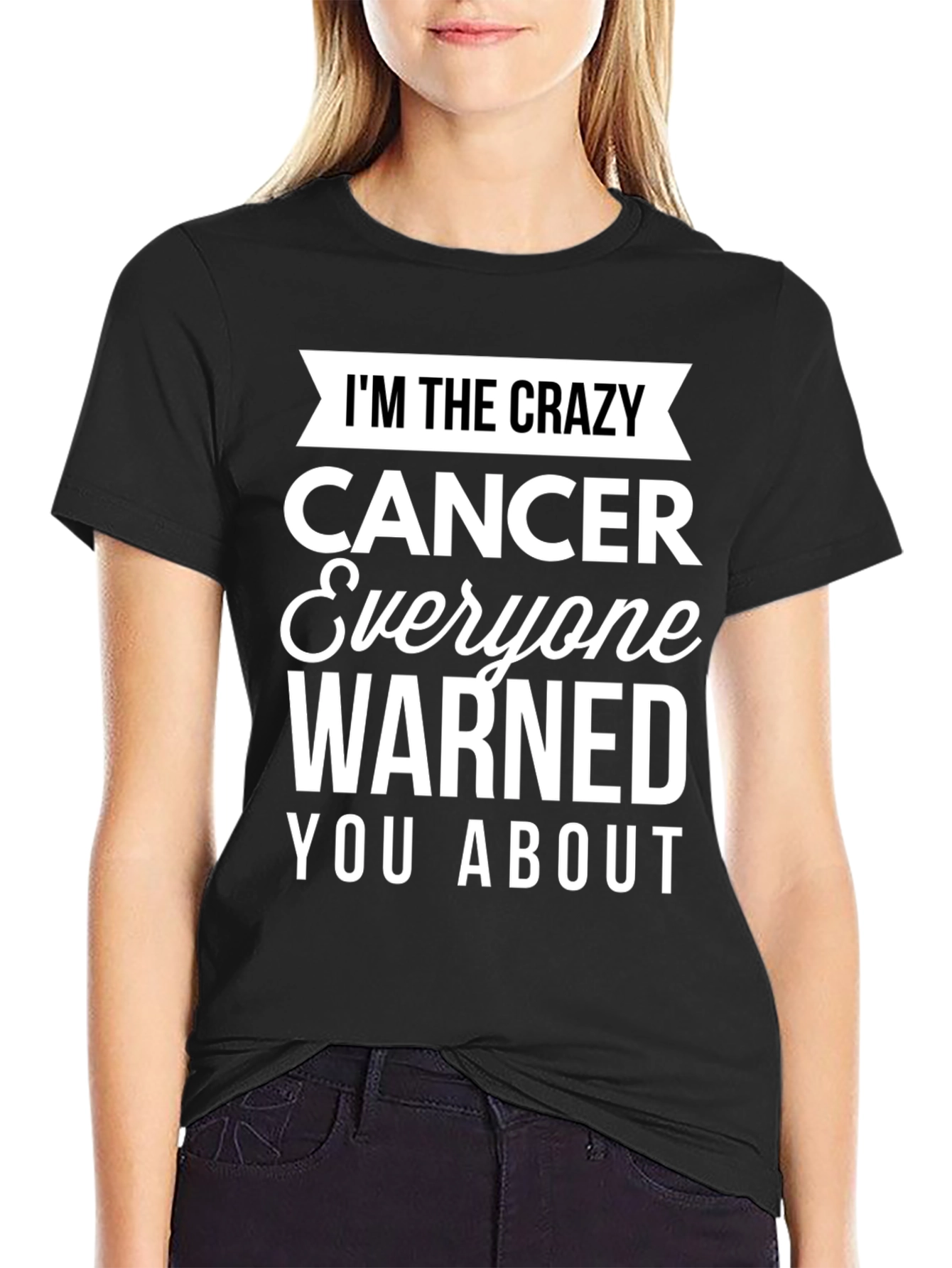 Crazy Cancer T-Shirt - Zodiac Birthday Tee