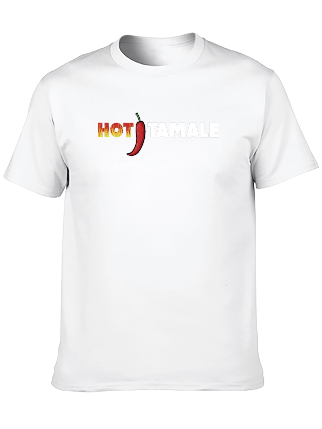 Hot Tamale T-Shirt - Spicy Foodie Tee