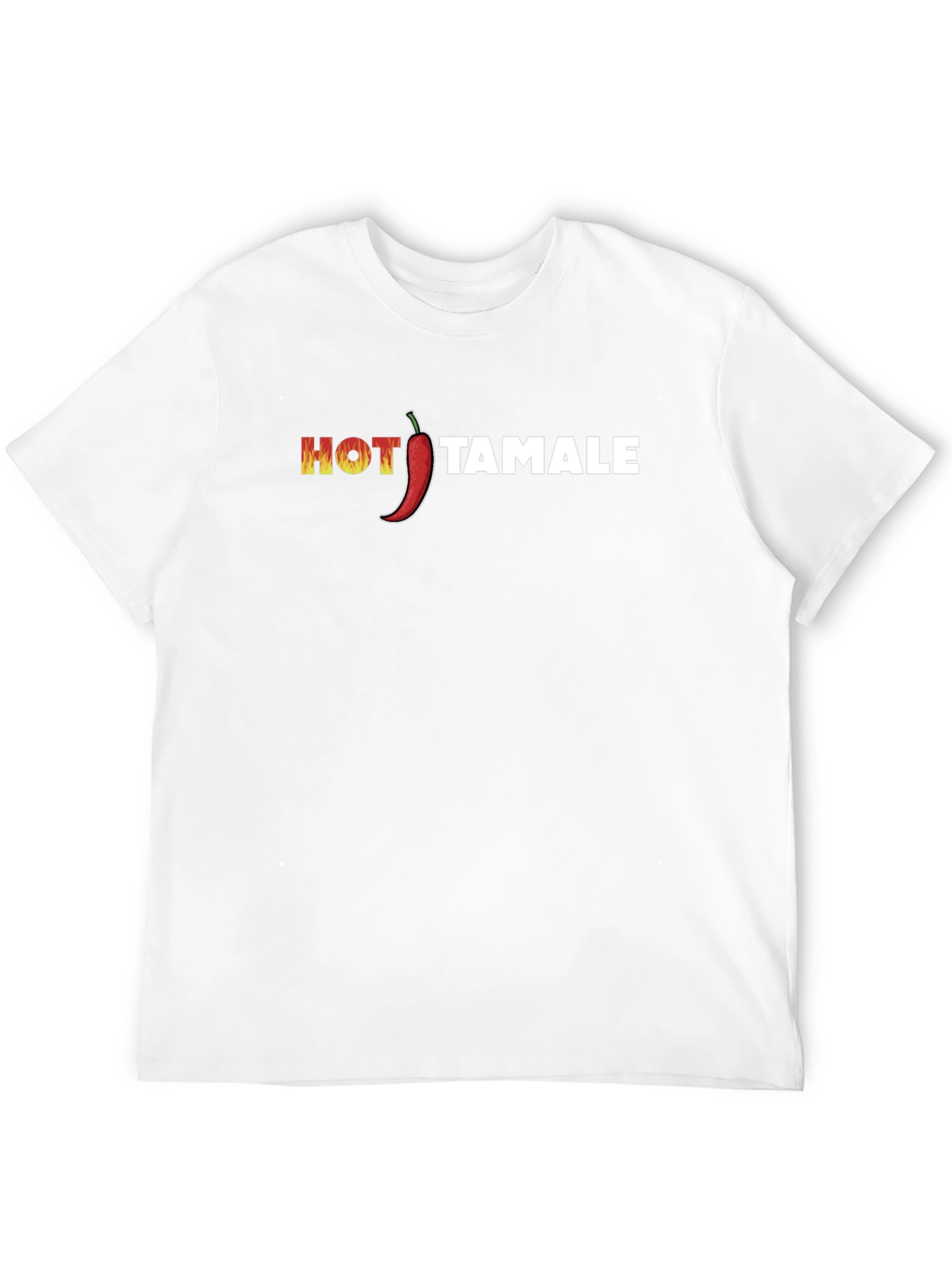 Hot Tamale T-Shirt - Spicy Foodie Tee