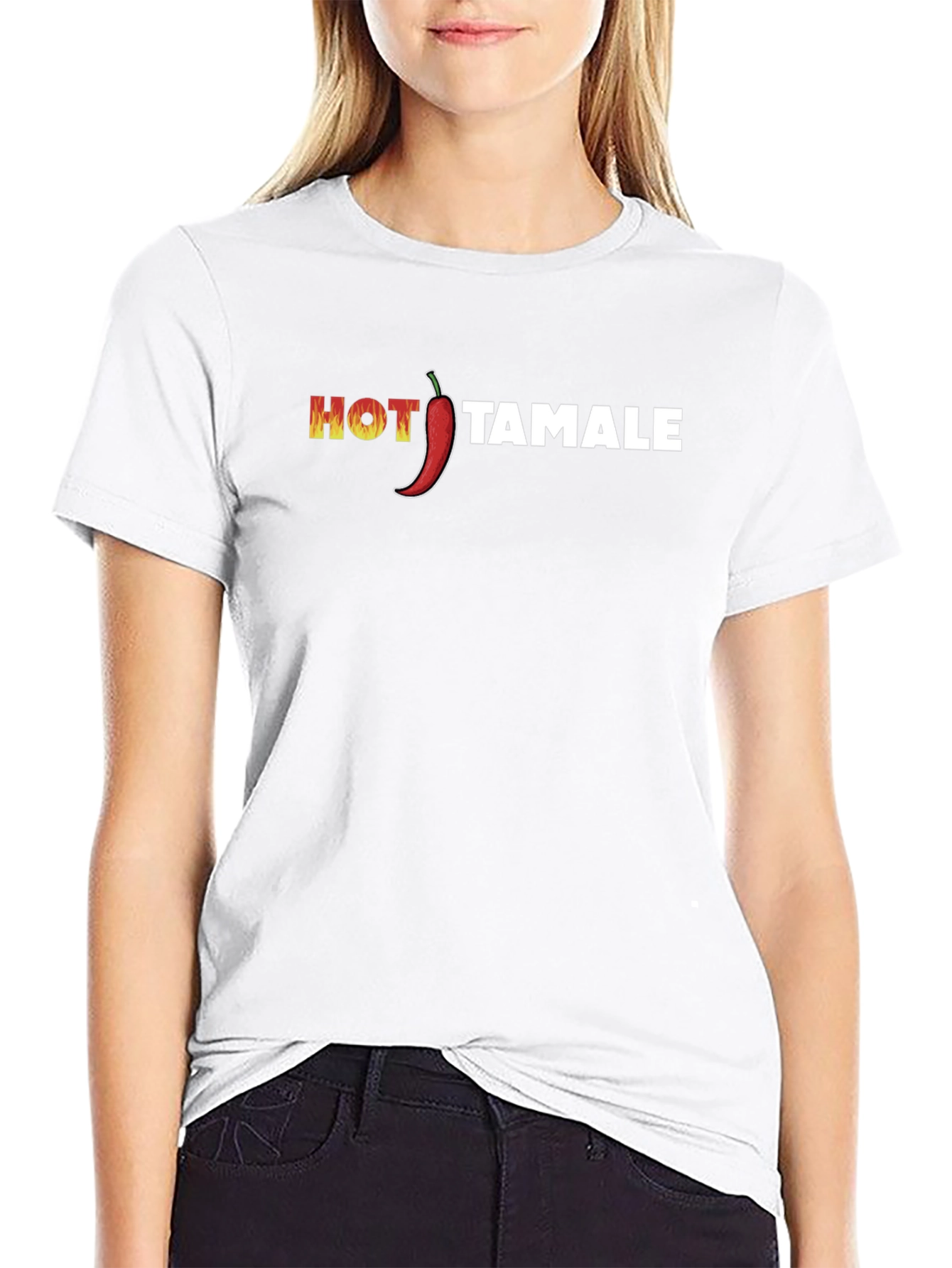 Hot Tamale T-Shirt - Spicy Foodie Tee