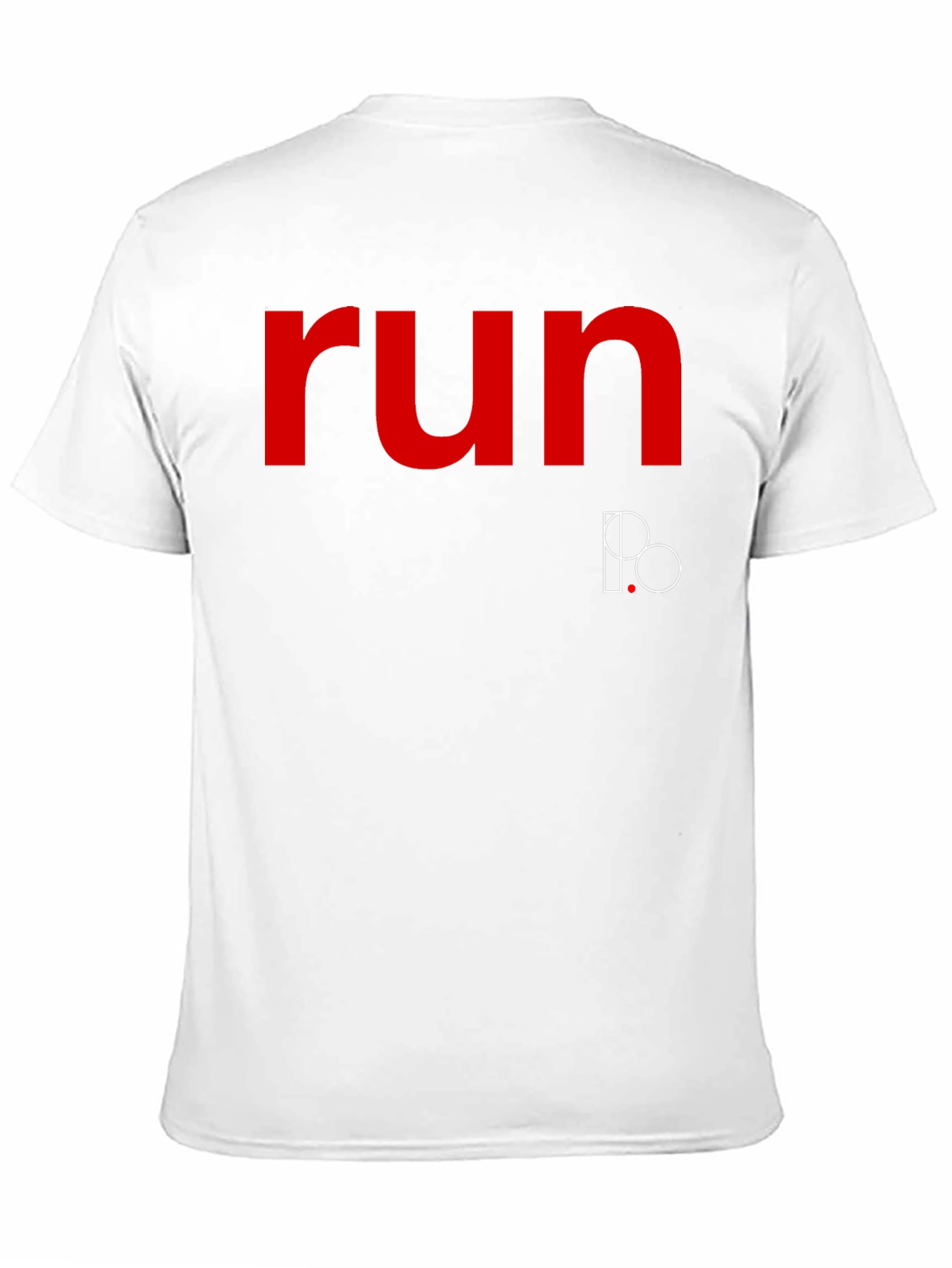Run IPO Graphic T-Shirt - Mens Black Tee