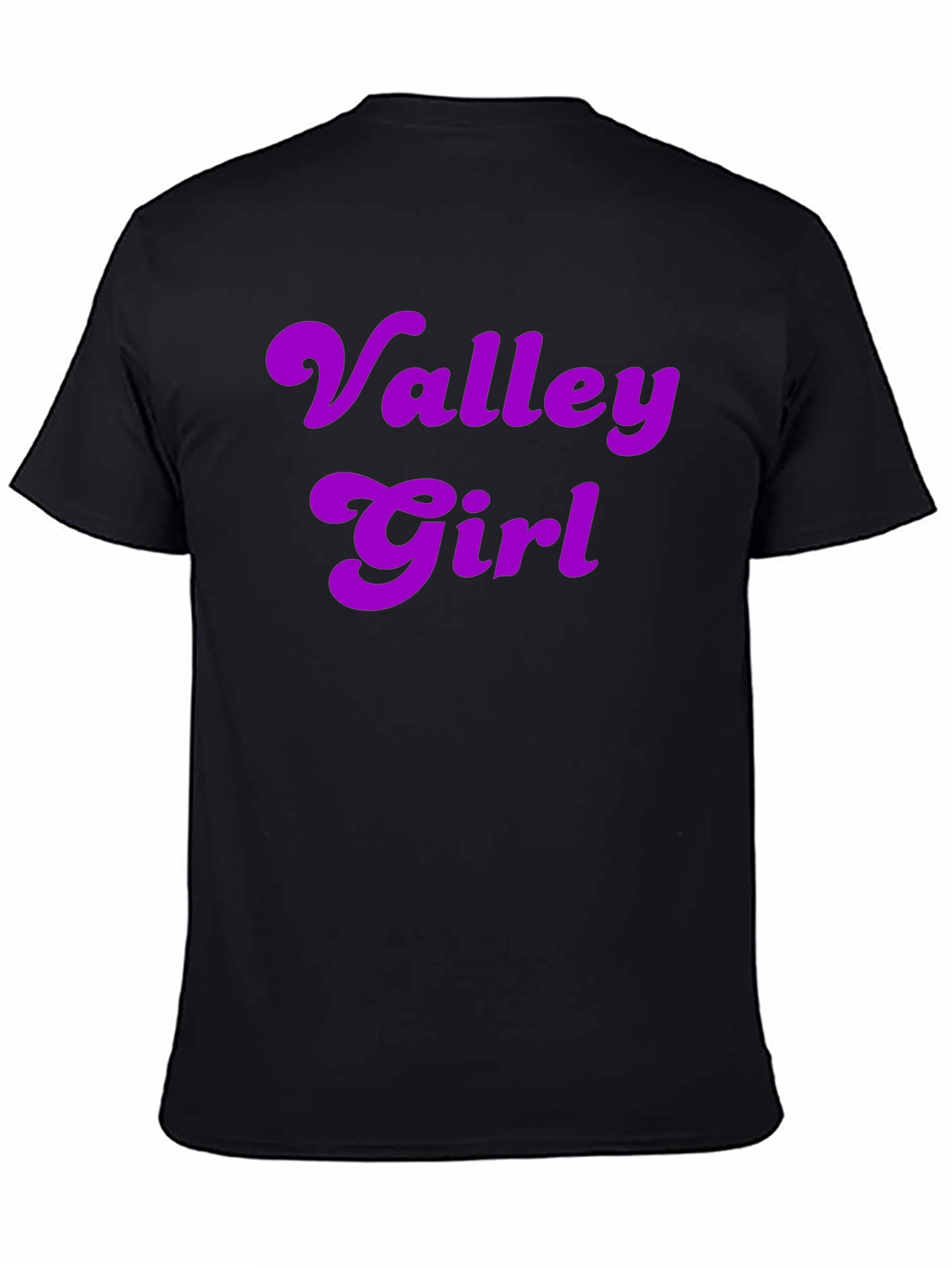 Valley Girl Graphic Tee - Retro Inspired