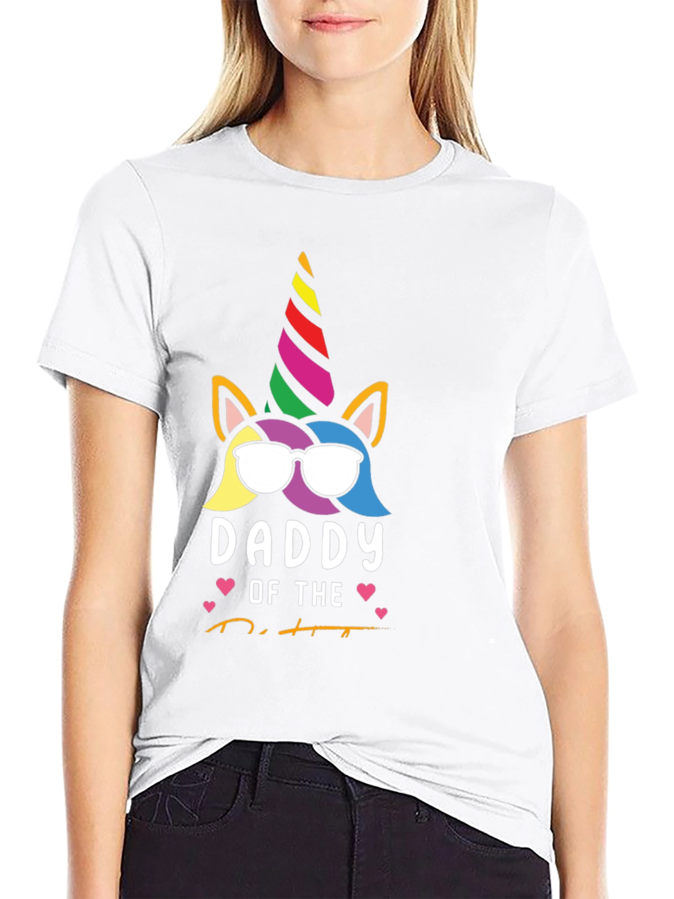Daddy of the Birthday Unicorn T-Shirt