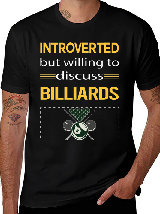 Introverted Billiards T-Shirt