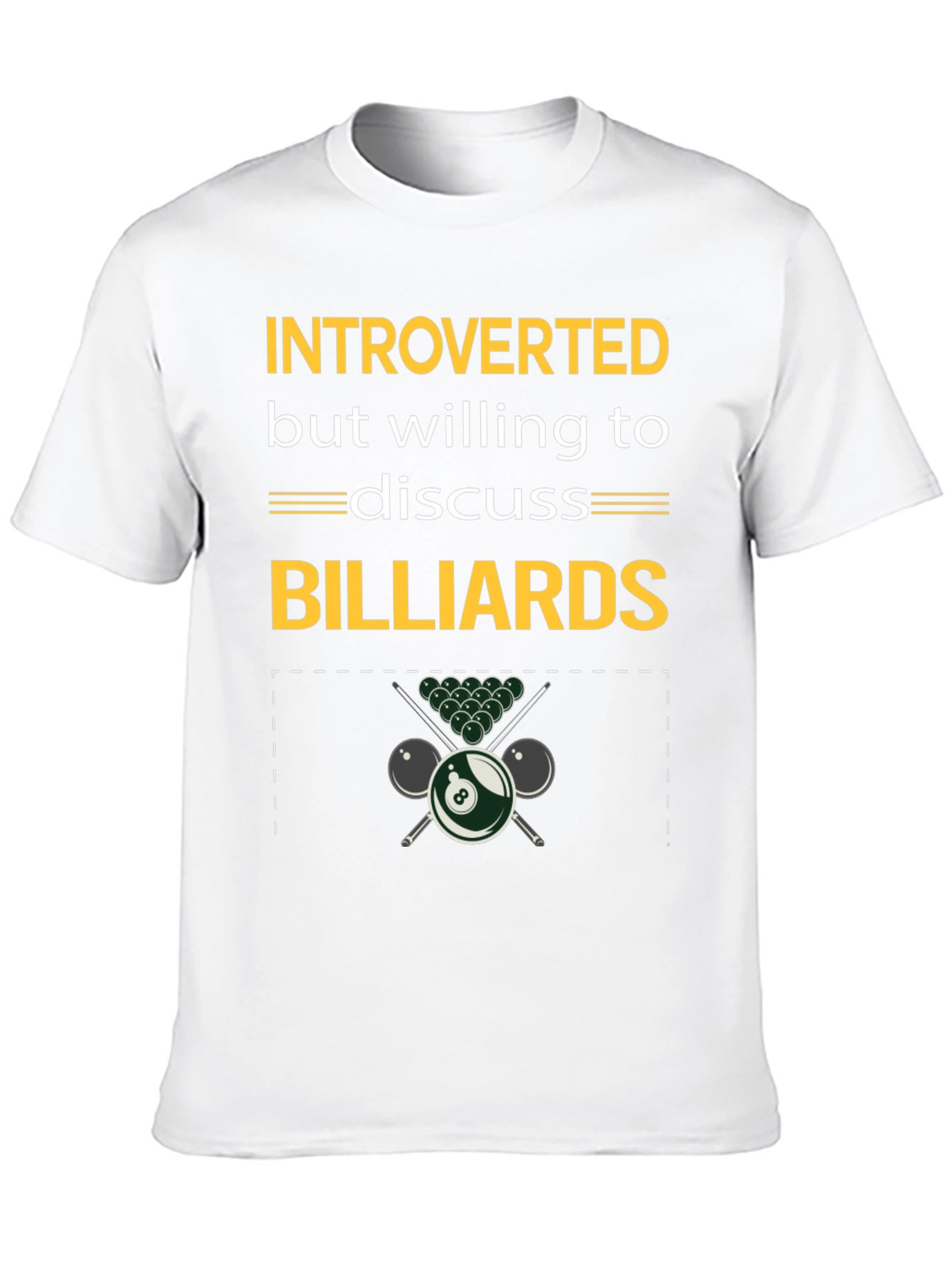 Introverted Billiards T-Shirt