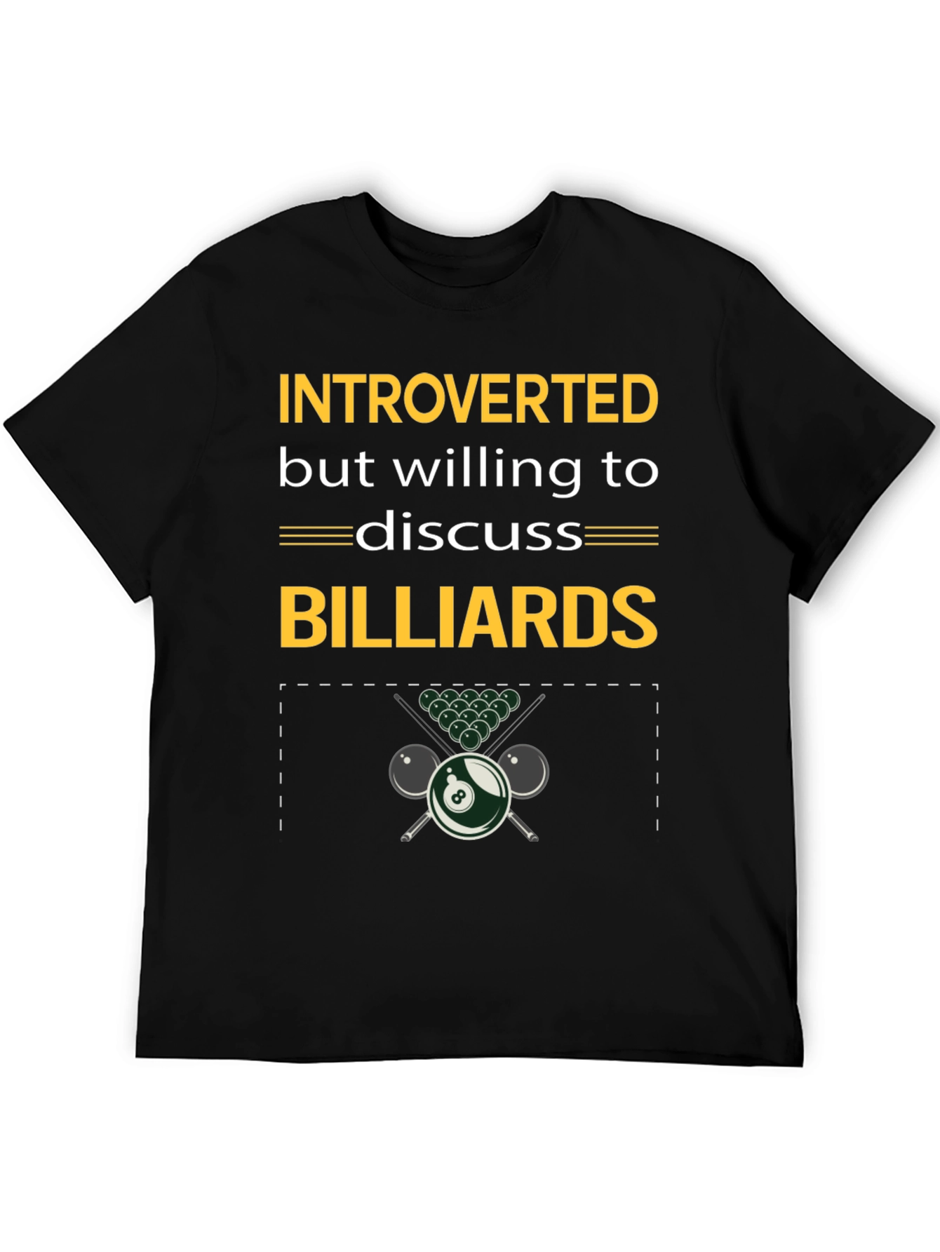 Introverted Billiards T-Shirt