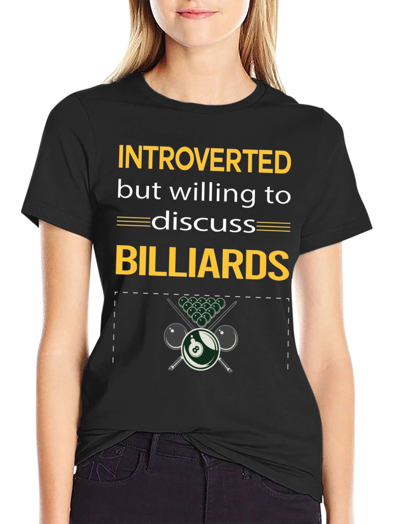 Introverted Billiards T-Shirt