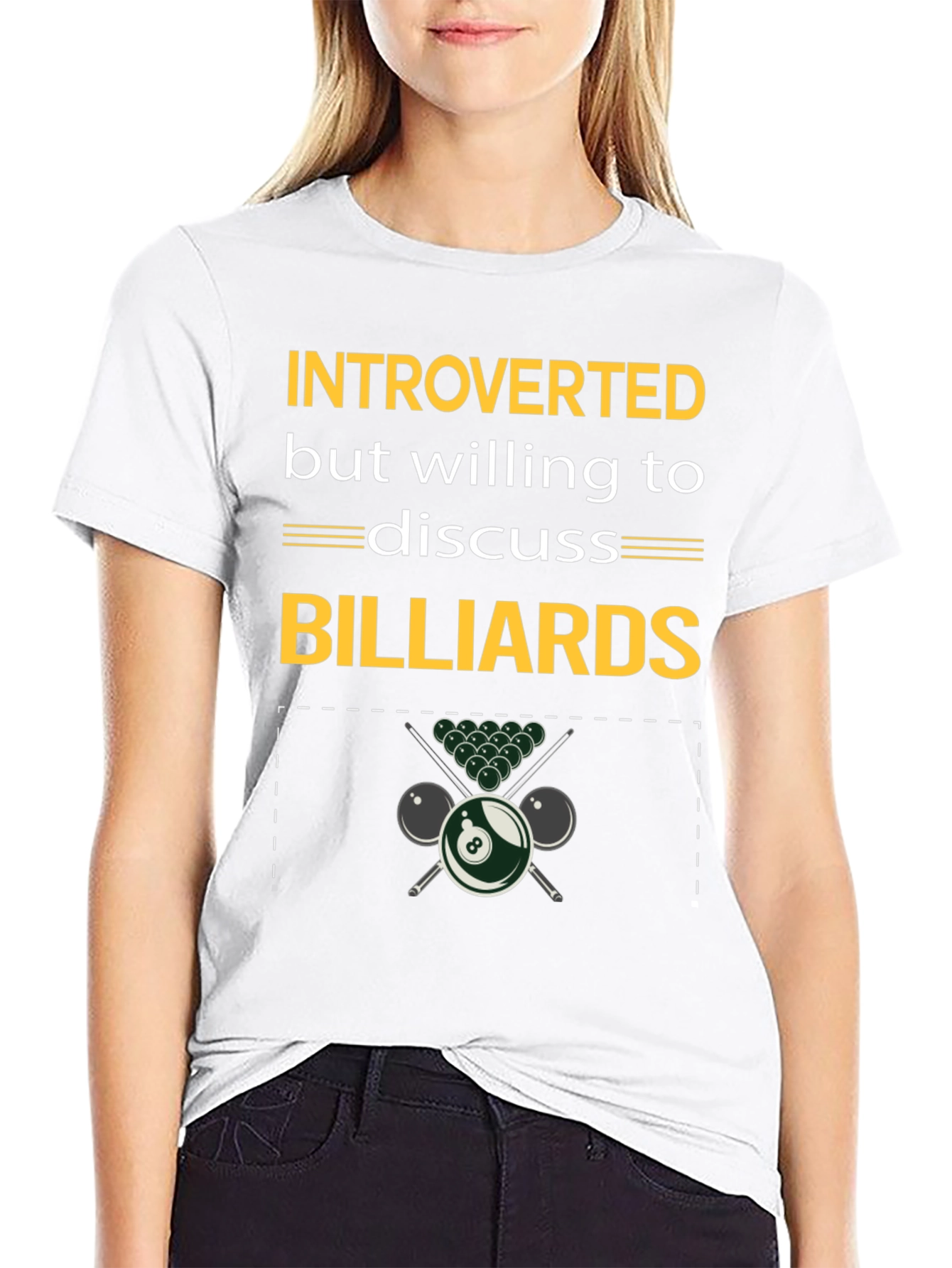 Introverted Billiards T-Shirt