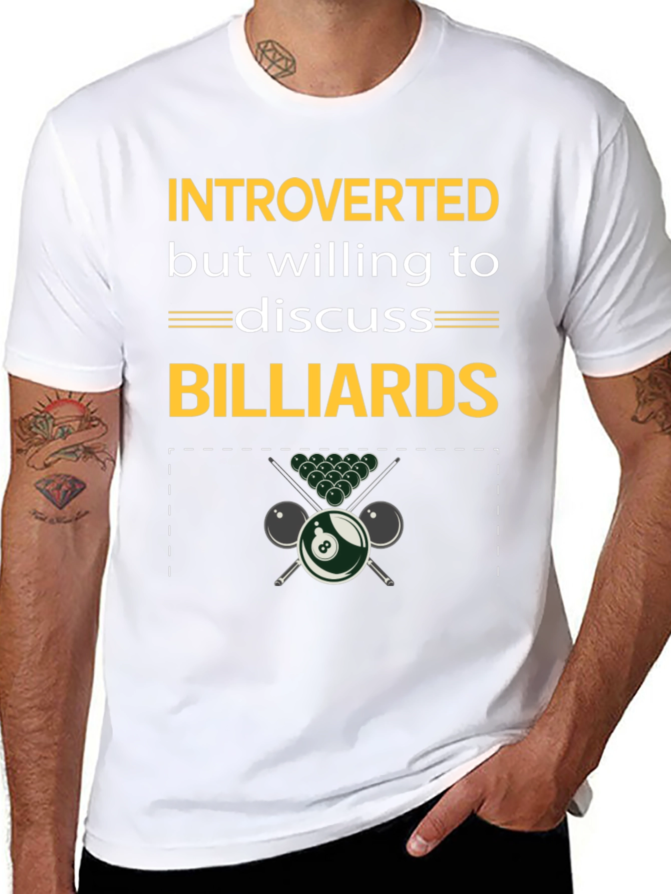 Introverted Billiards T-Shirt