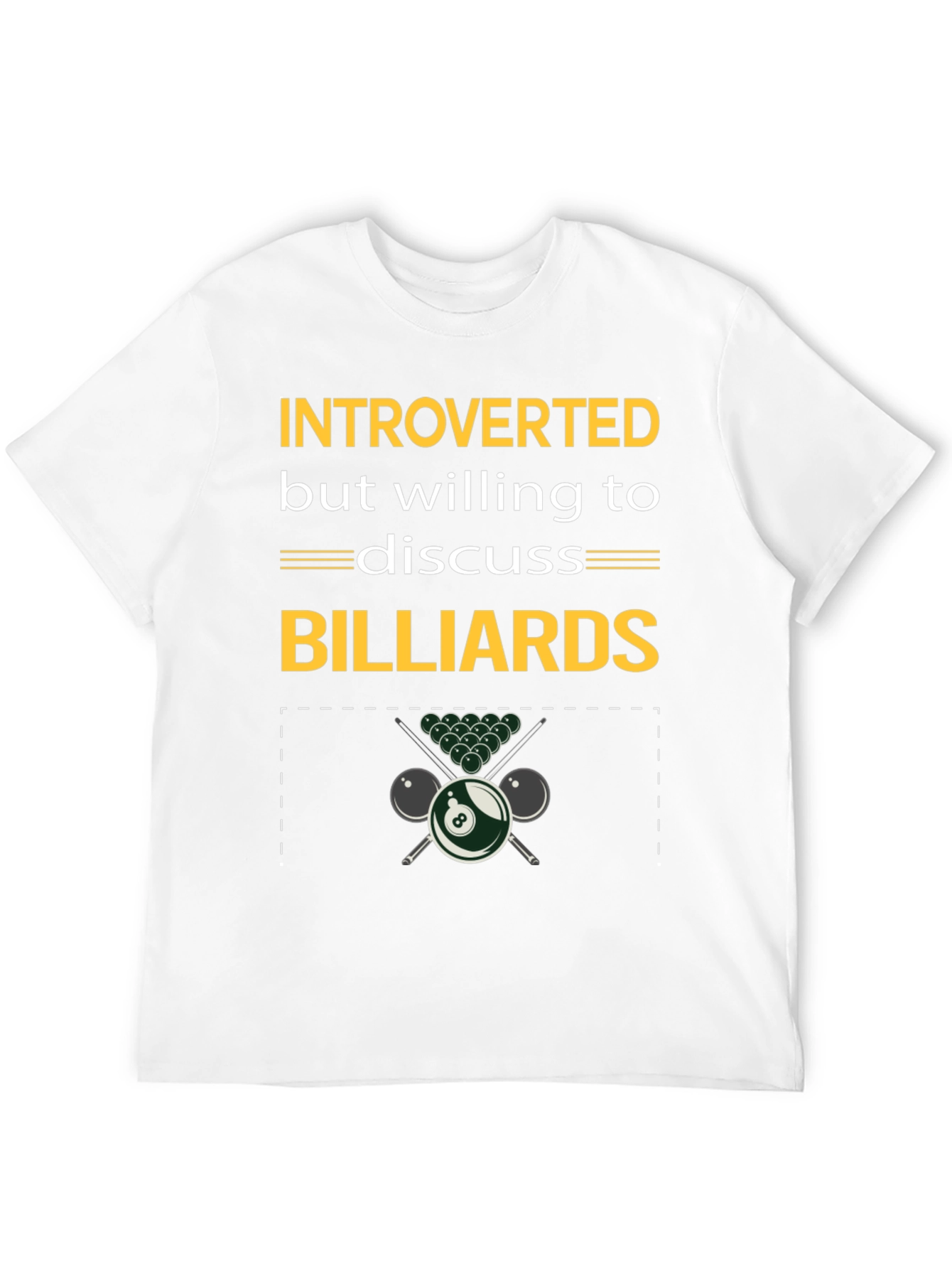 Introverted Billiards T-Shirt